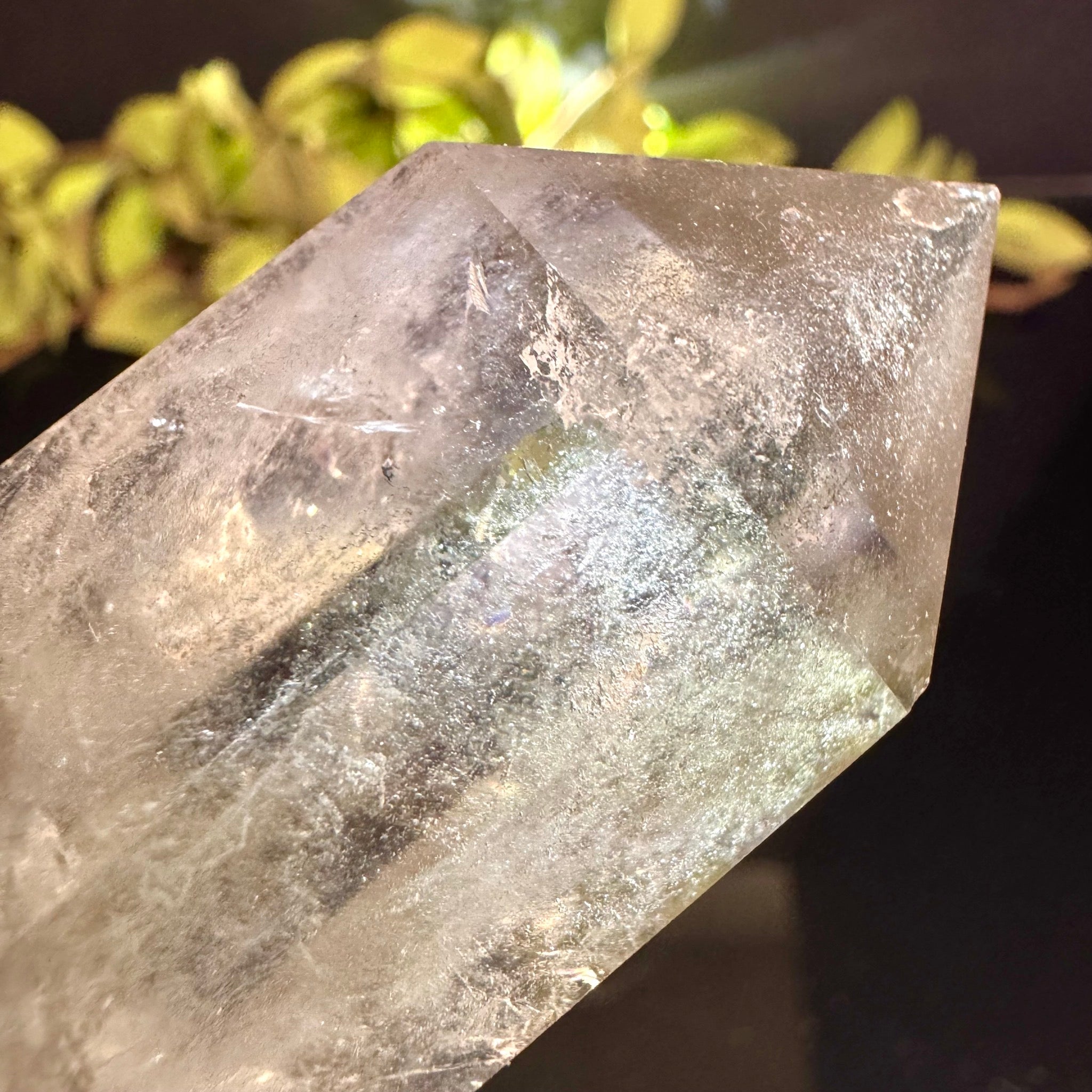 Clear Quartz Tower