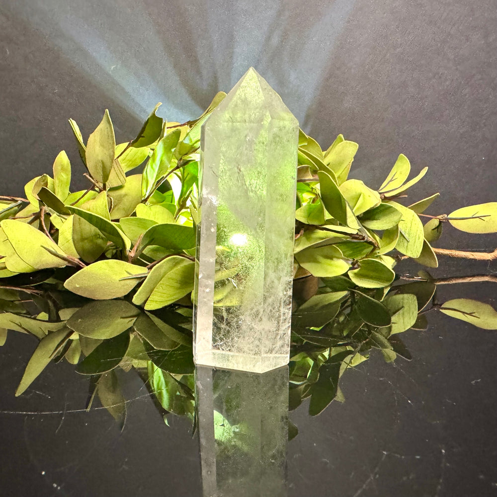 Clear Quartz Tower