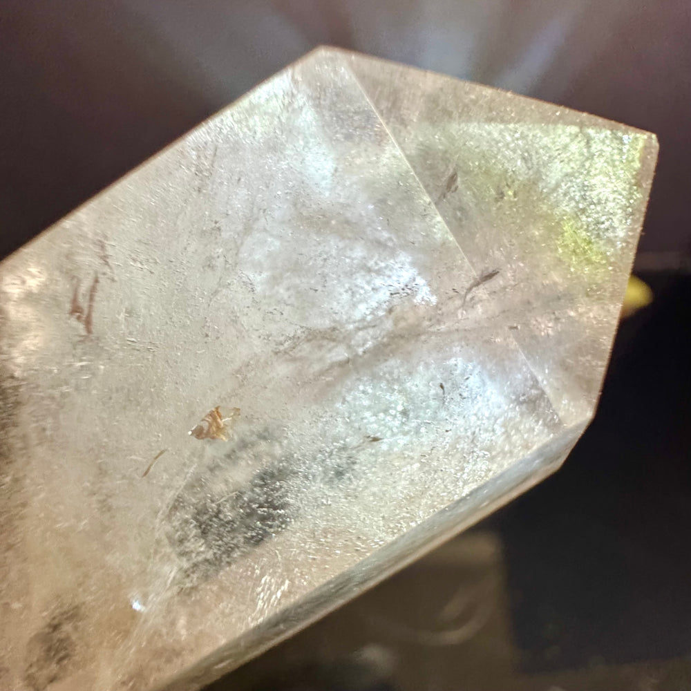 Clear Quartz Tower