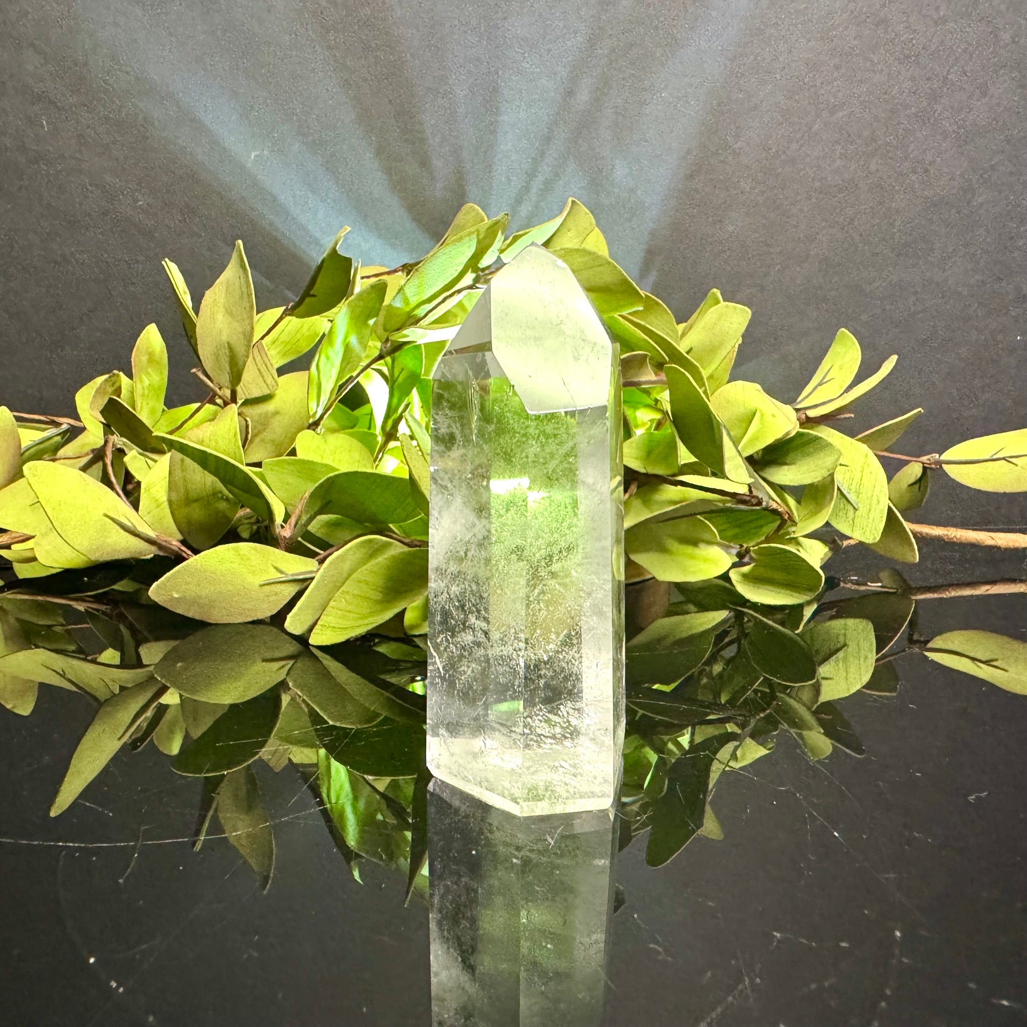 Clear Quartz Tower