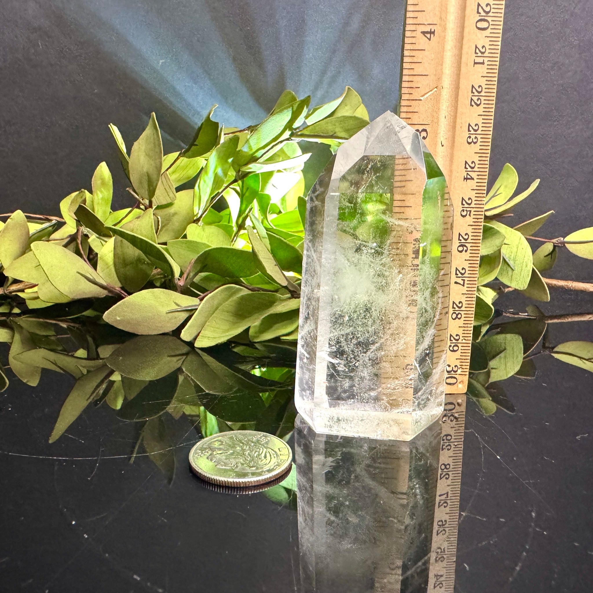 Clear Quartz Tower
