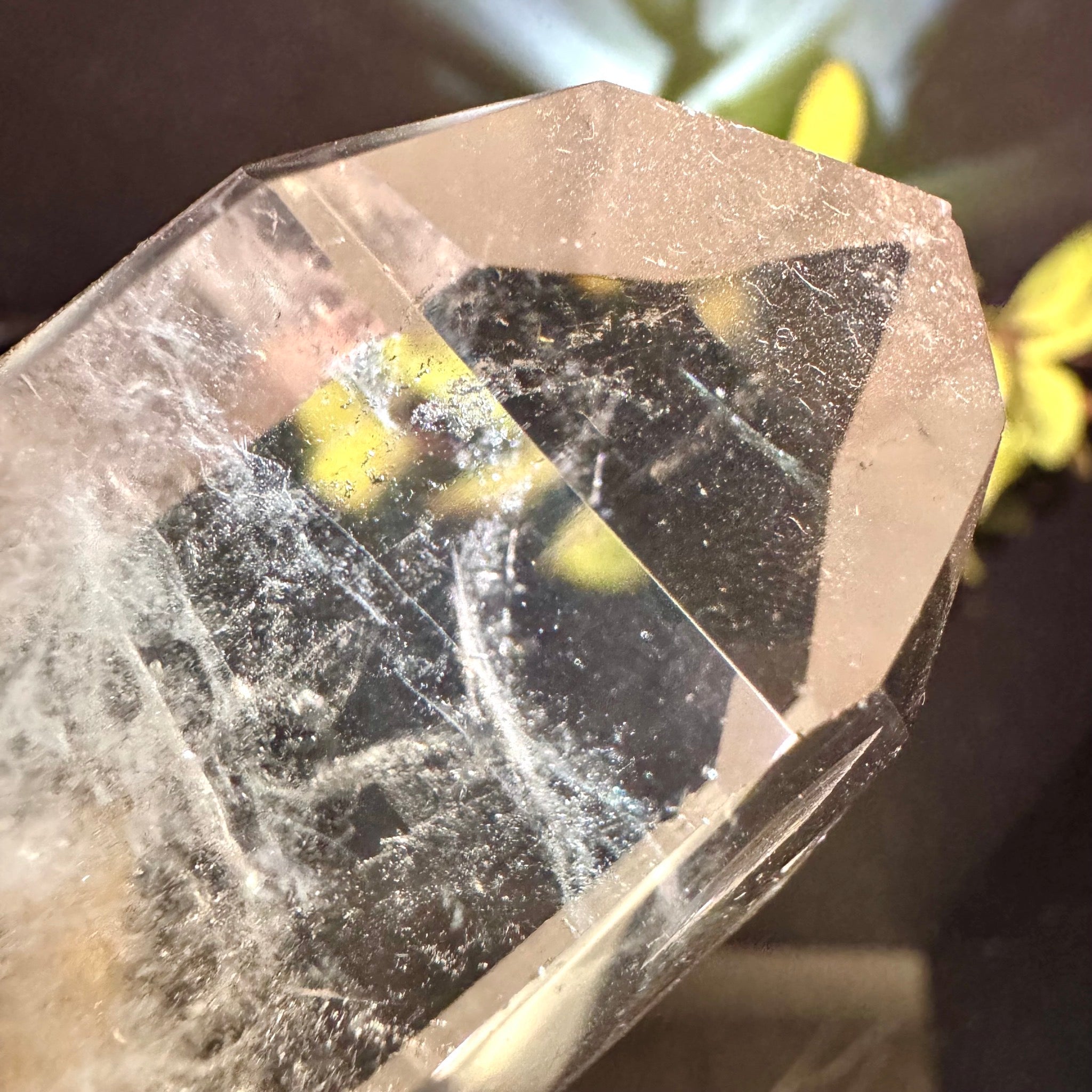 Clear Quartz Tower