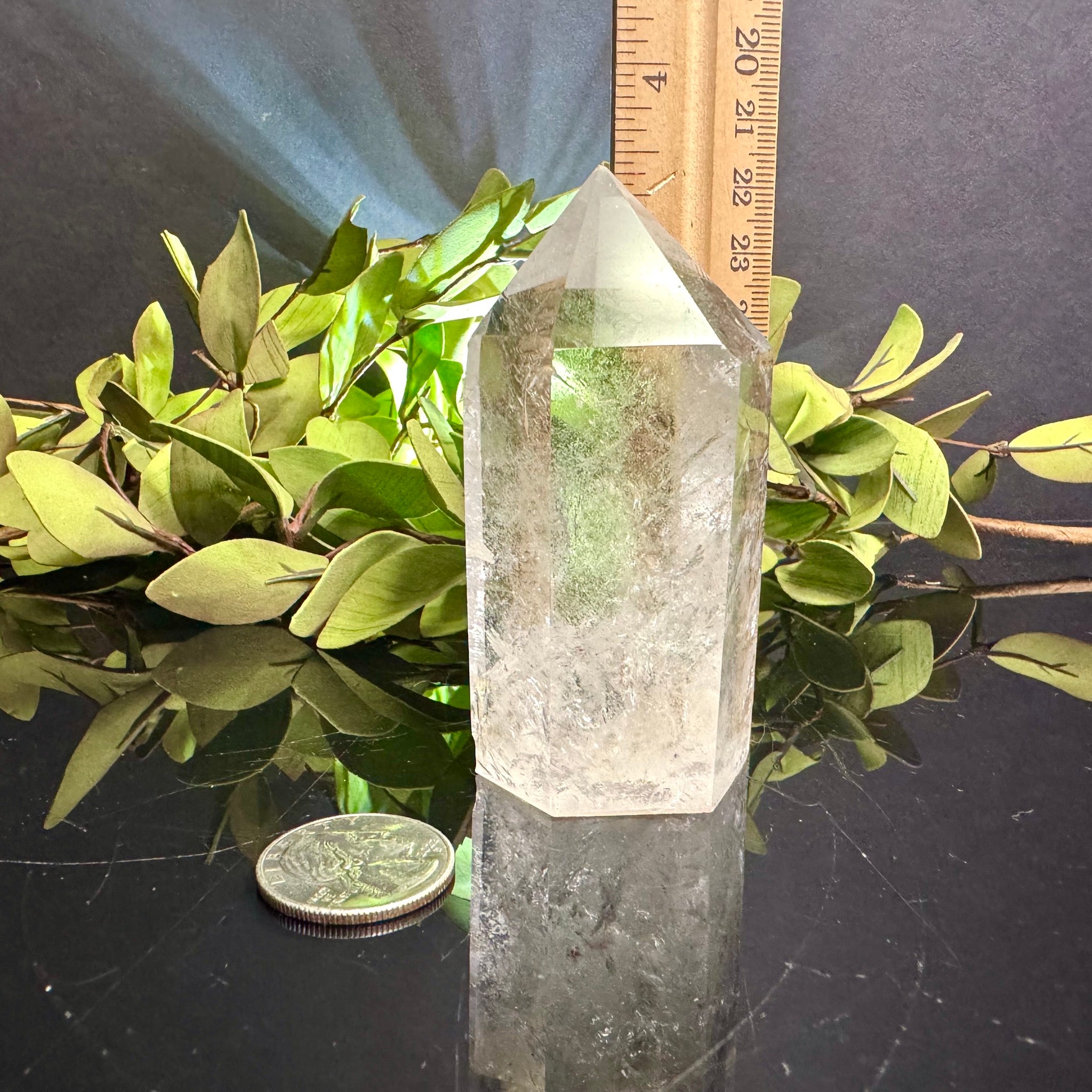 Clear Quartz Tower