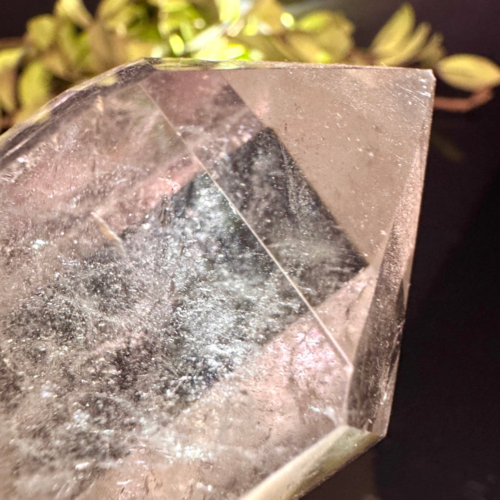 Clear Quartz Tower