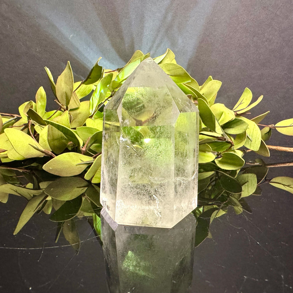 Clear Quartz Tower
