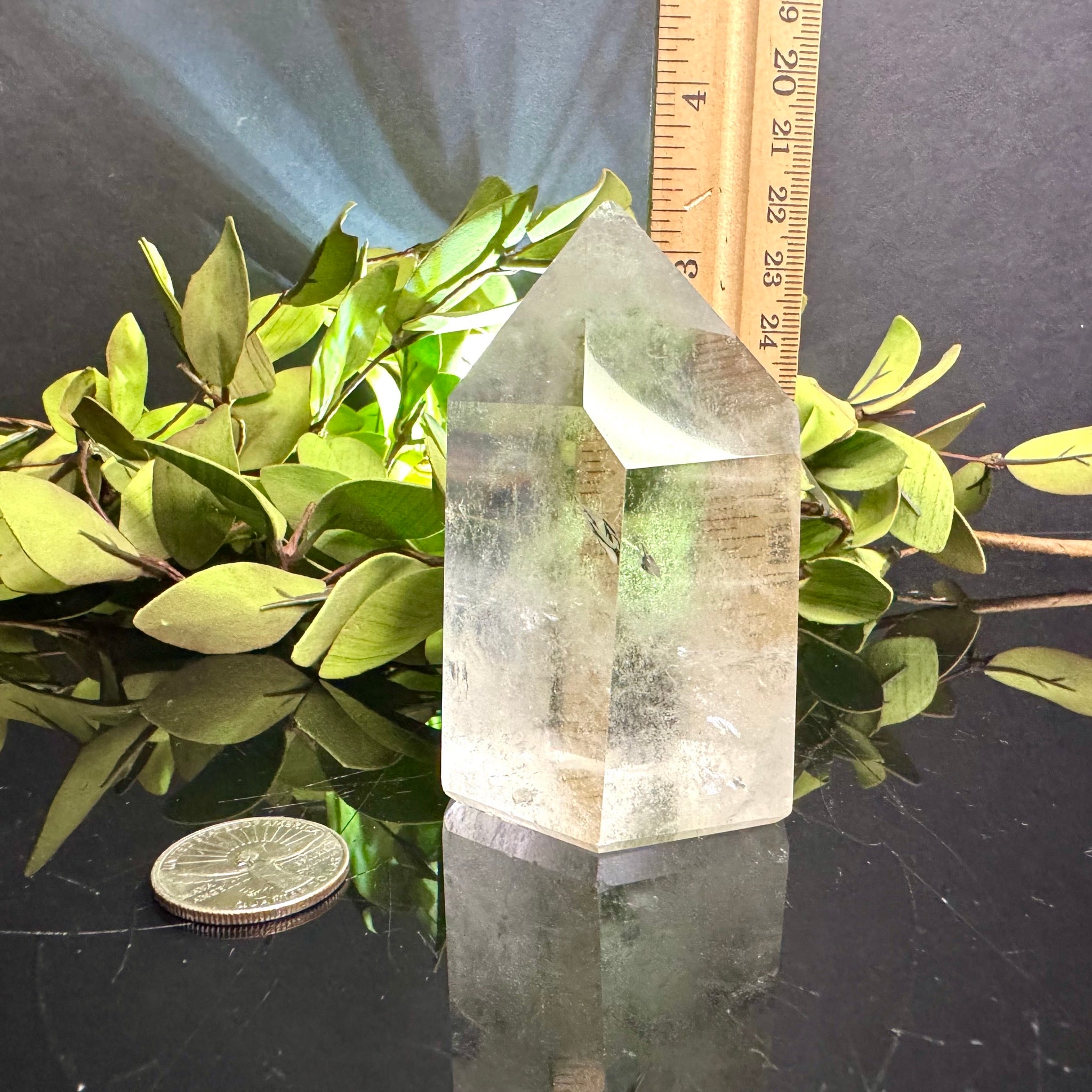 Clear Quartz Tower