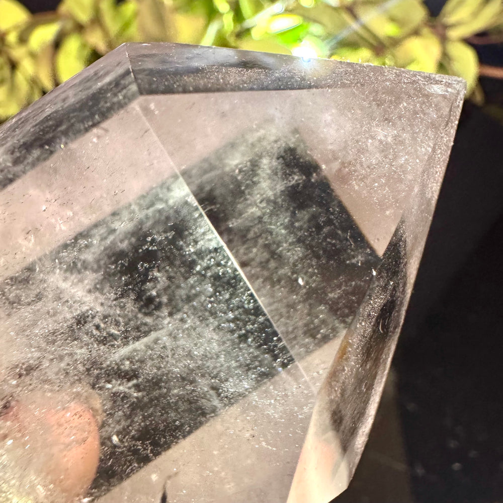 Clear Quartz Tower
