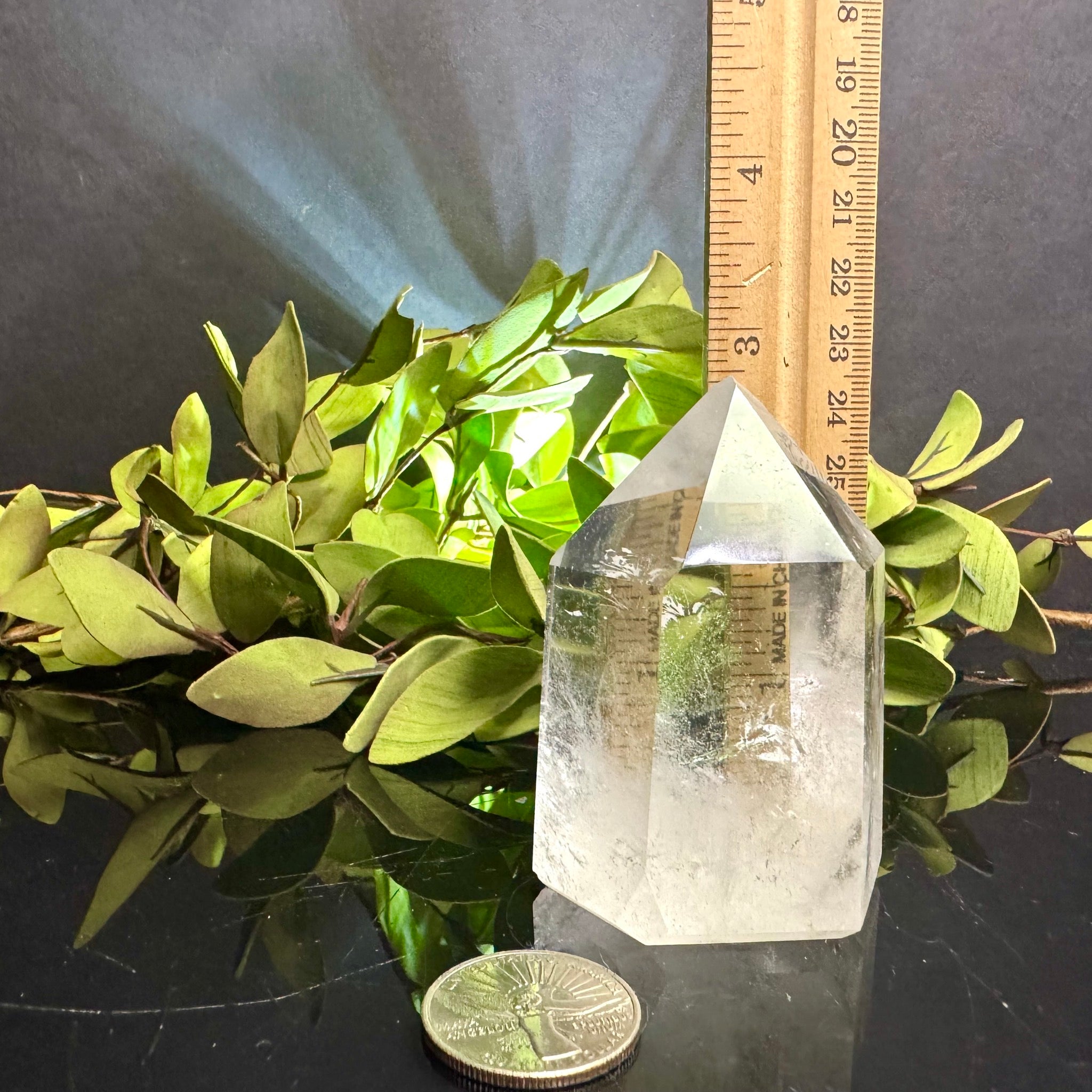 Clear Quartz Tower