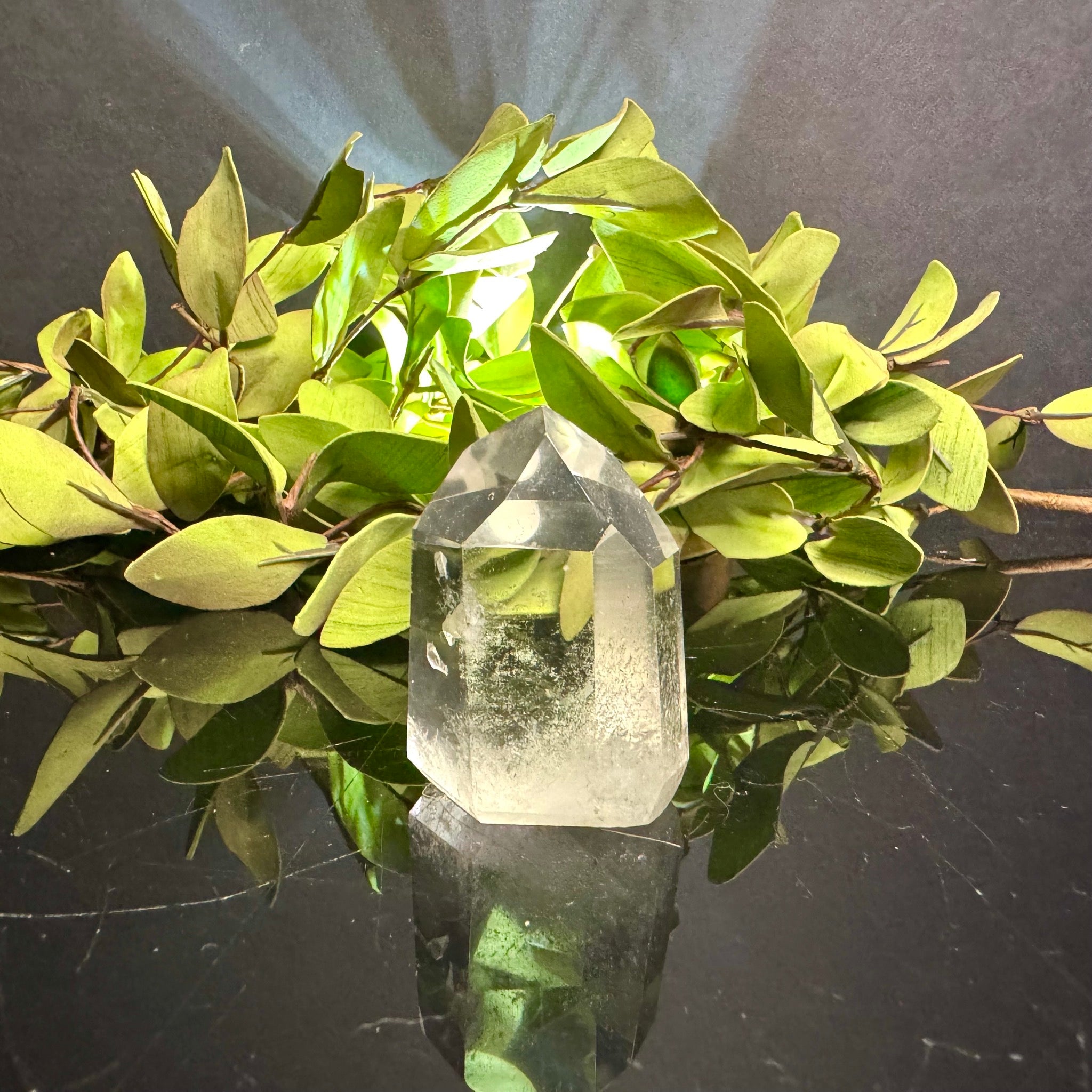 Clear Quartz Tower