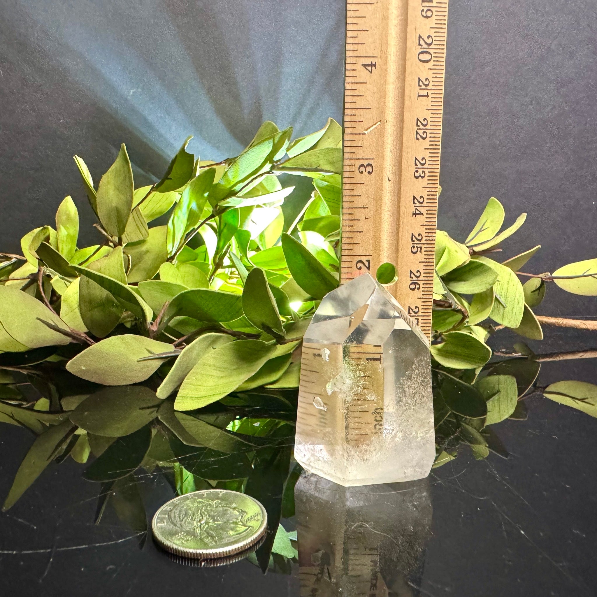 Clear Quartz Tower