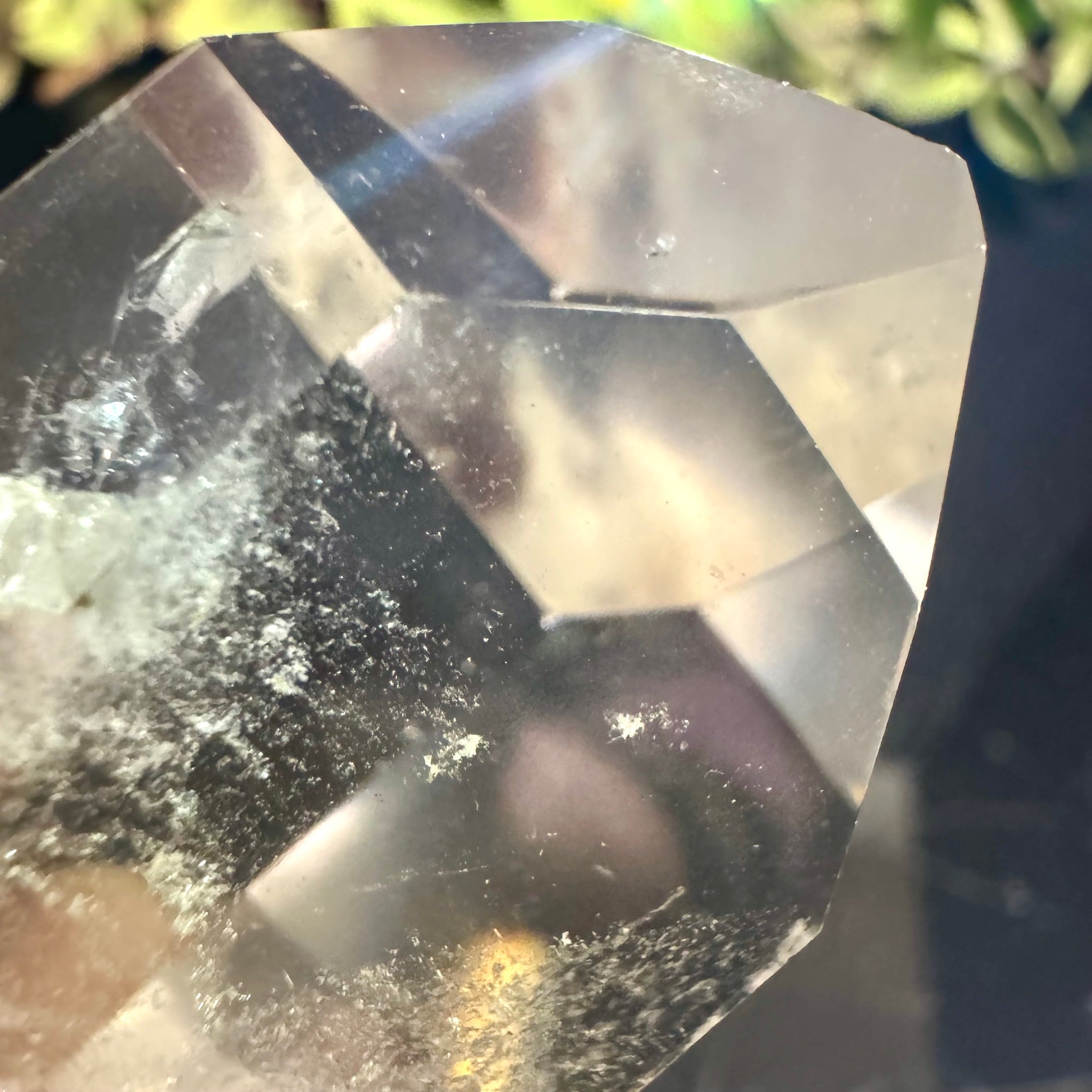 Clear Quartz Tower