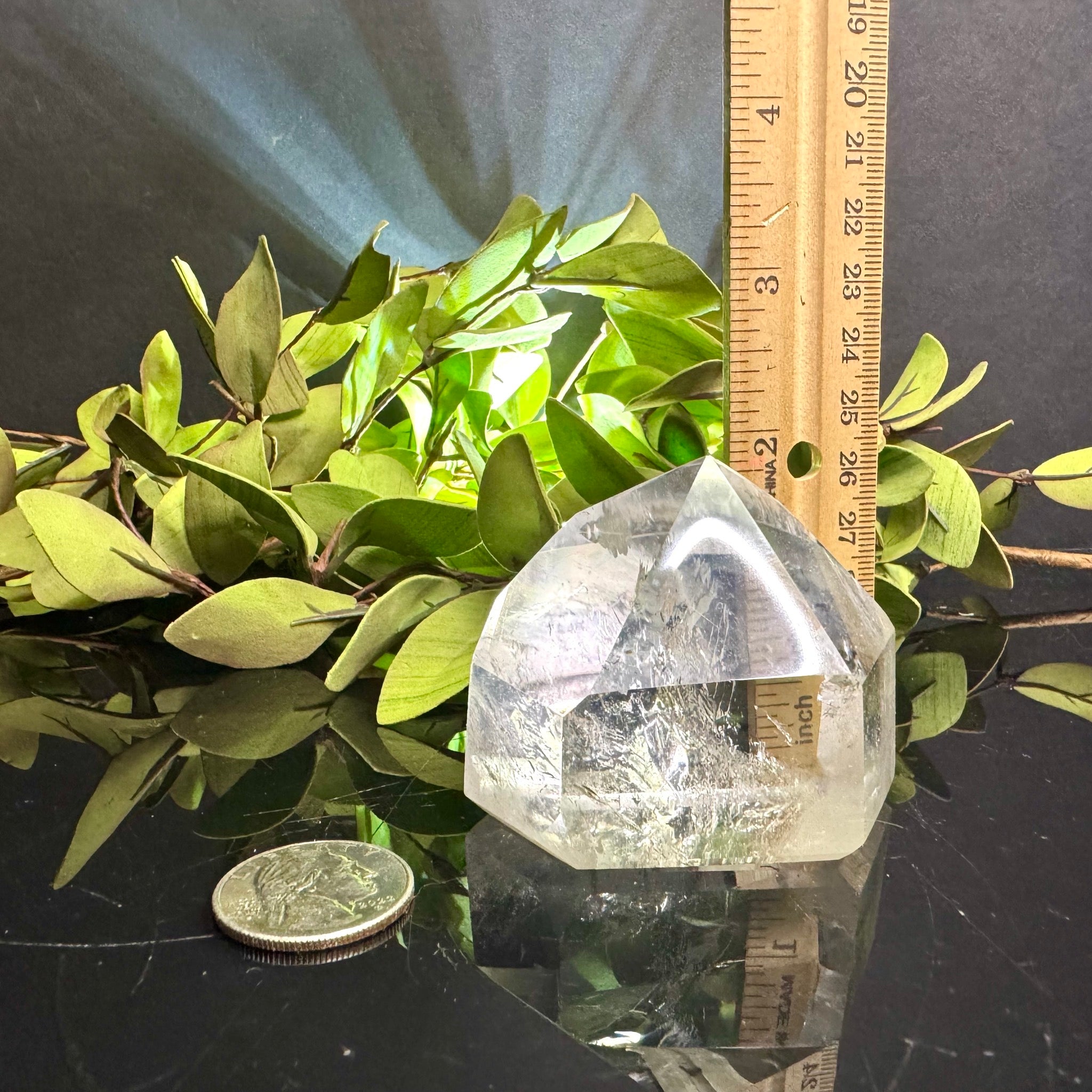 Clear Quartz Tower