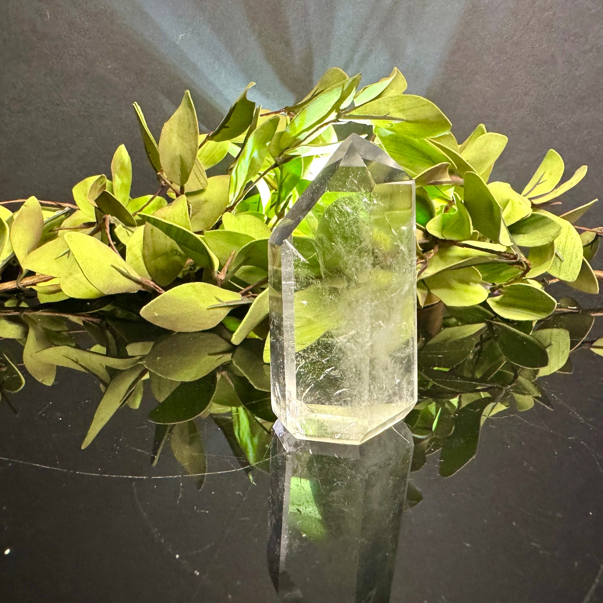 Clear Quartz Tower