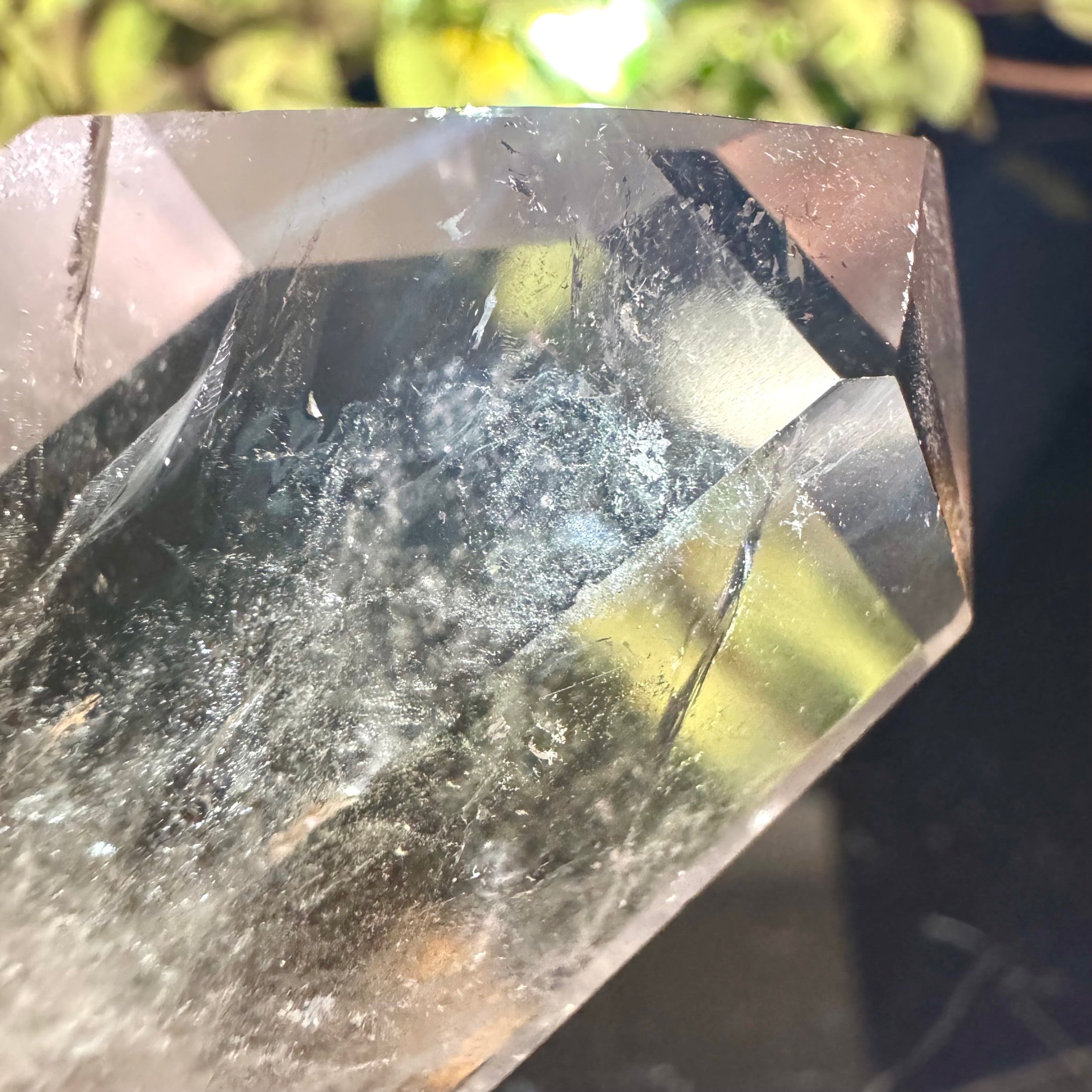 Clear Quartz Tower