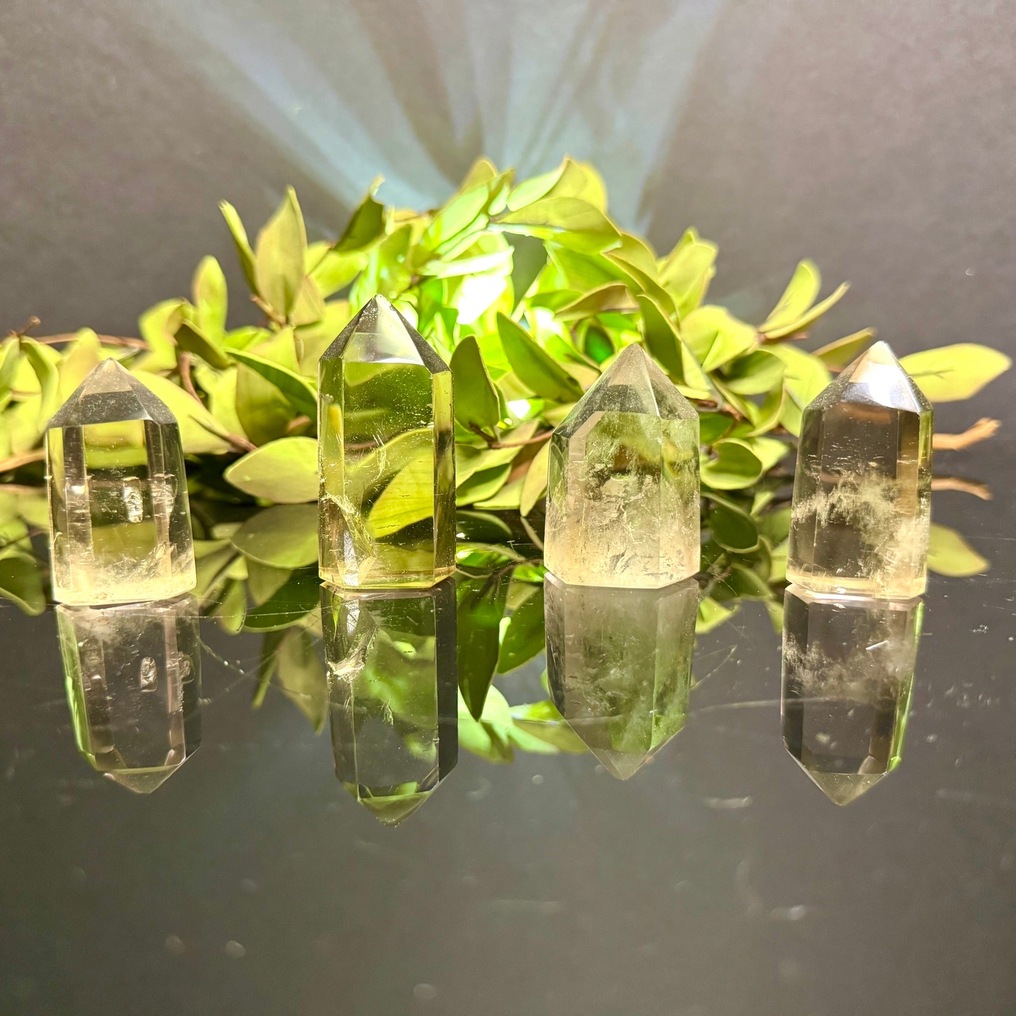 Smoky Quartz Tower
