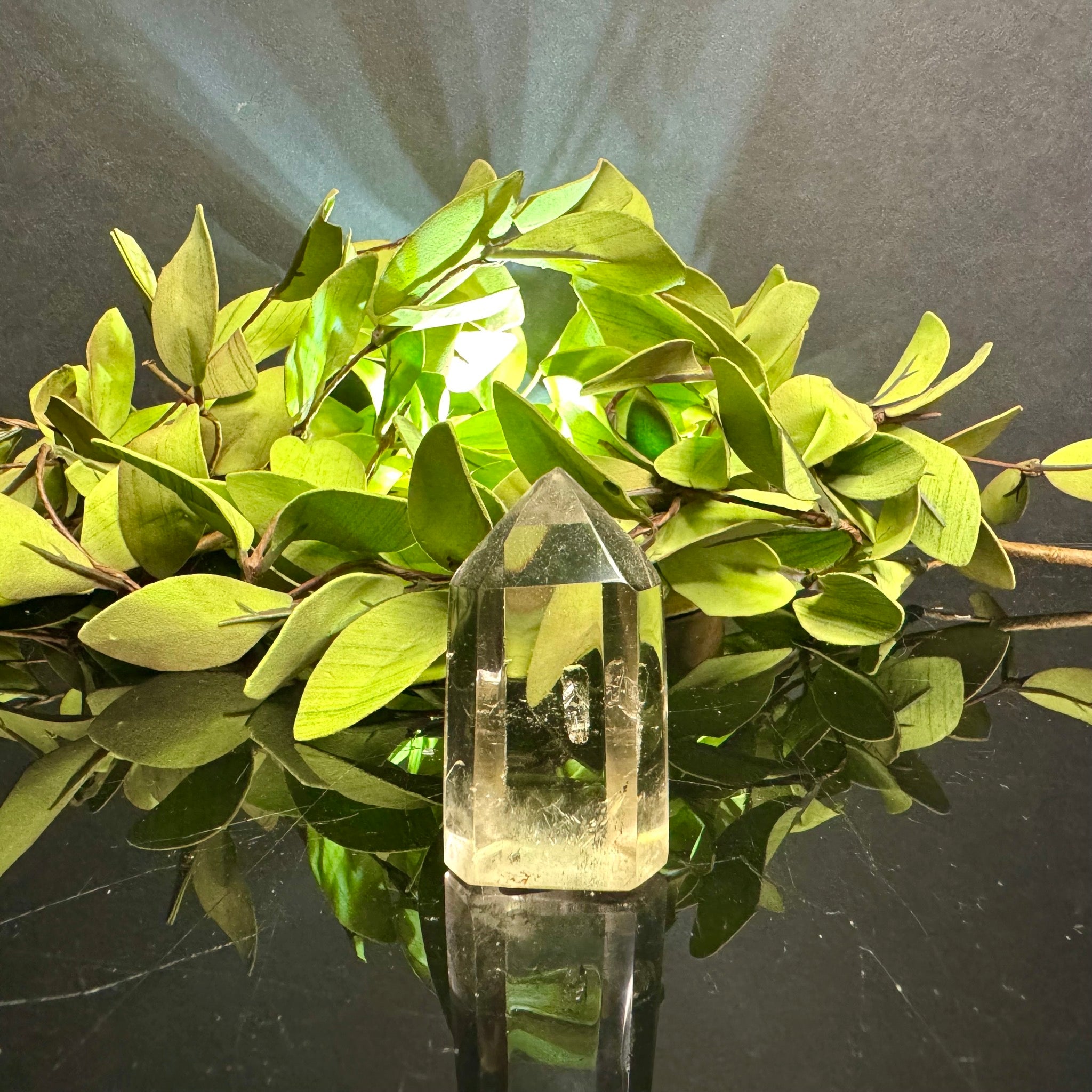 Smoky Quartz Tower