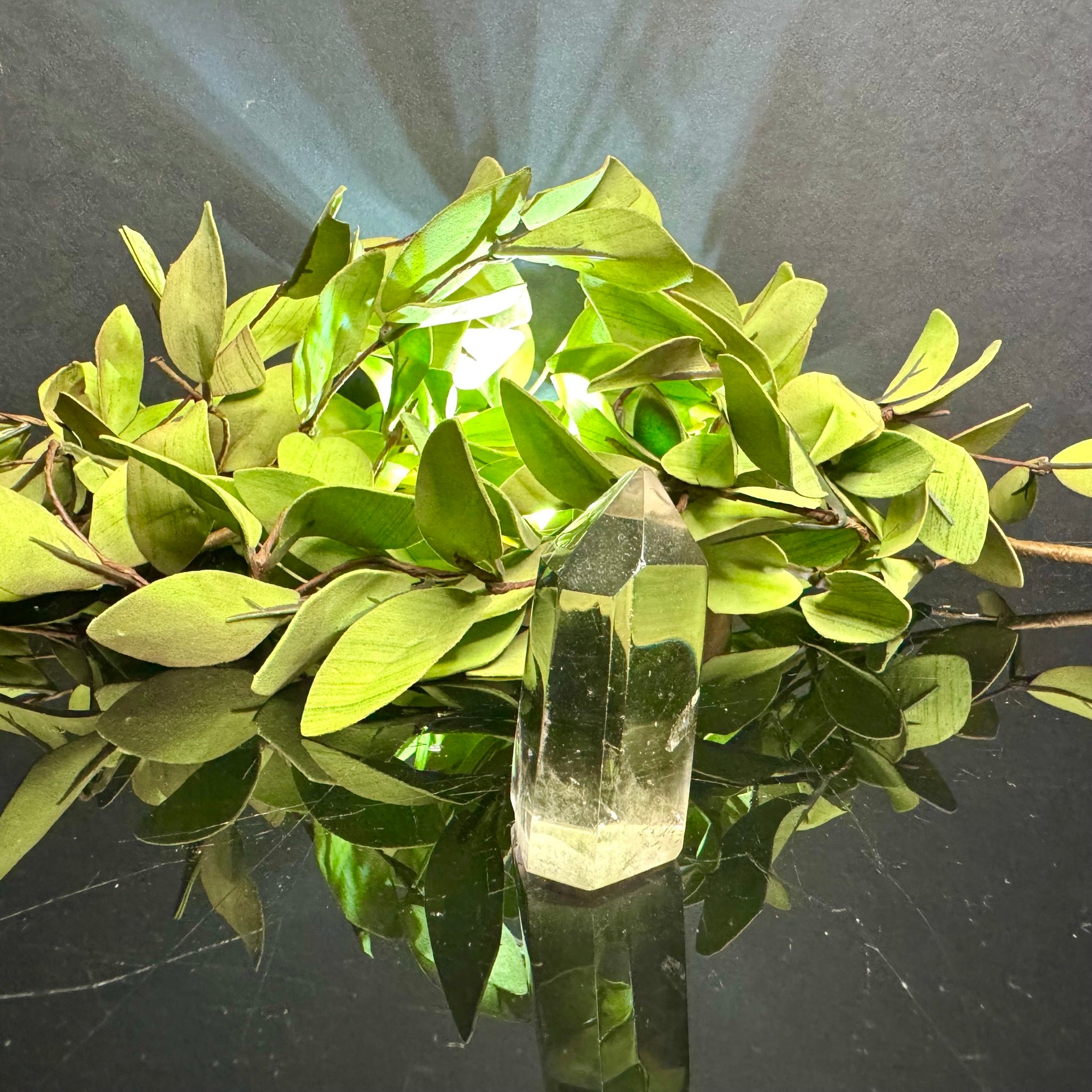 Smoky Quartz Tower