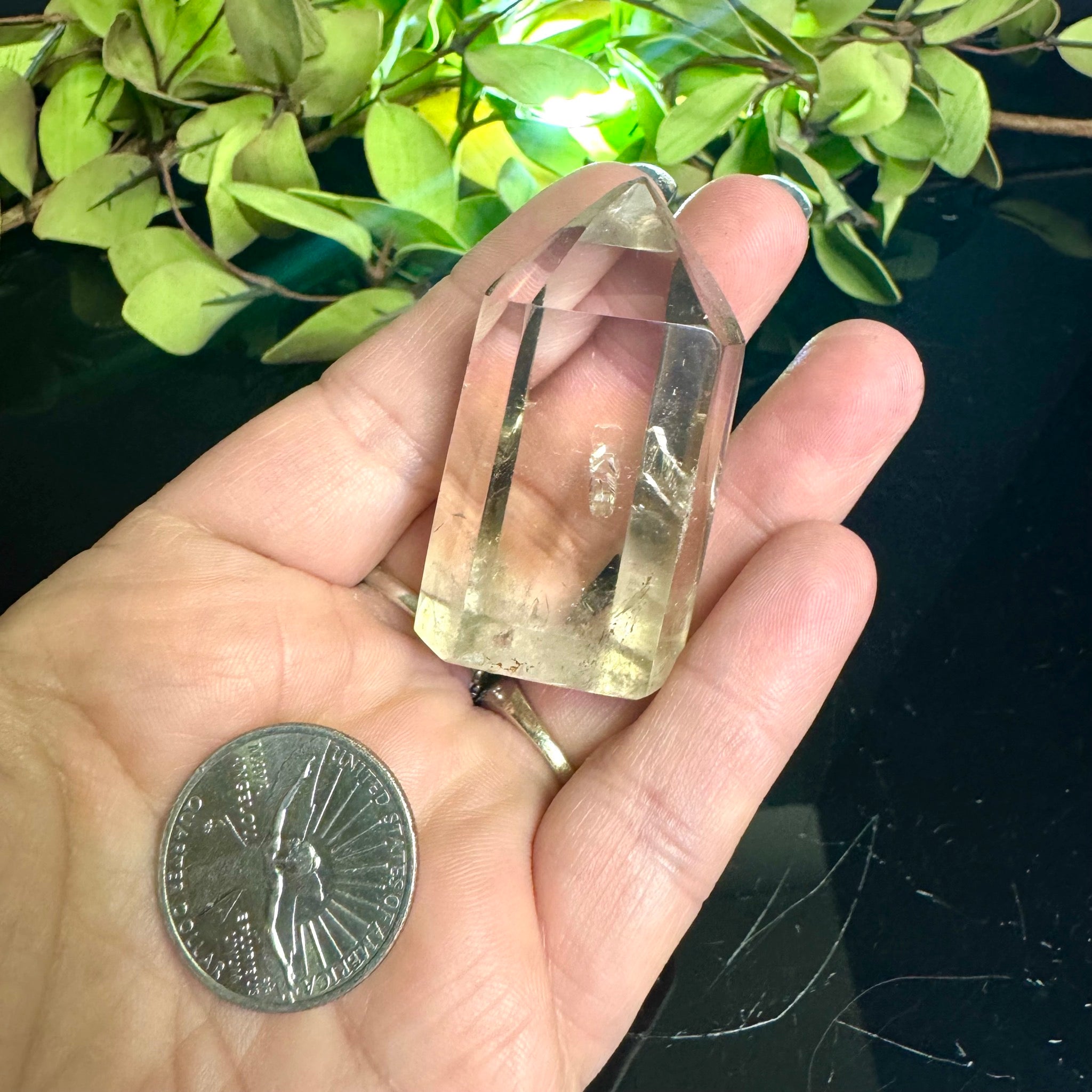 Smoky Quartz Tower