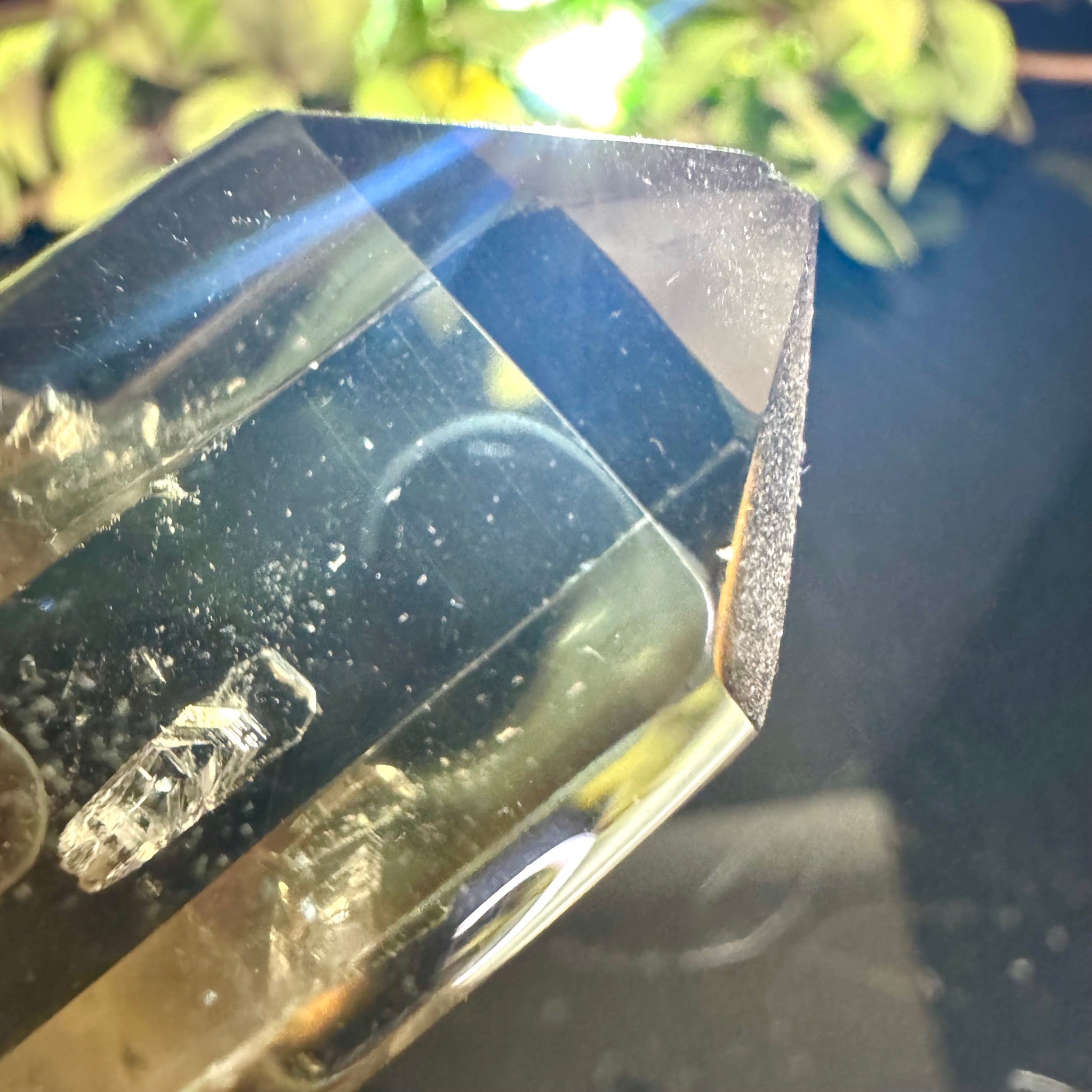 Smoky Quartz Tower