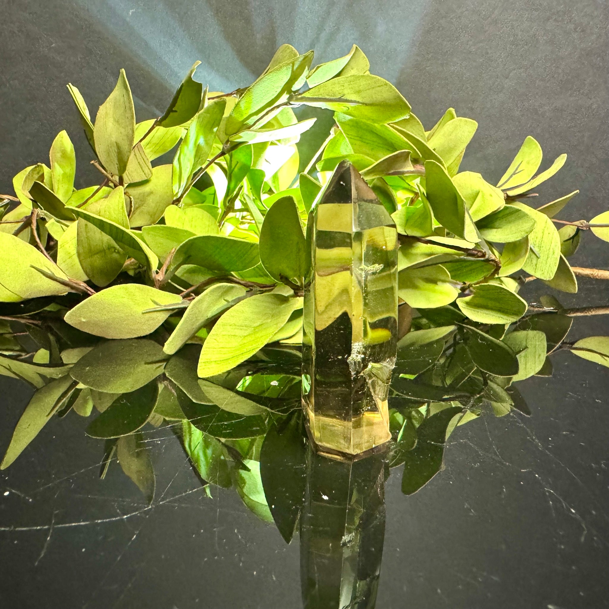 Smoky Quartz Tower