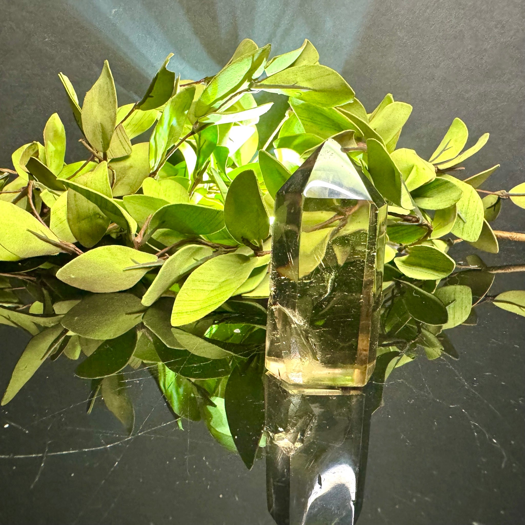 Smoky Quartz Tower