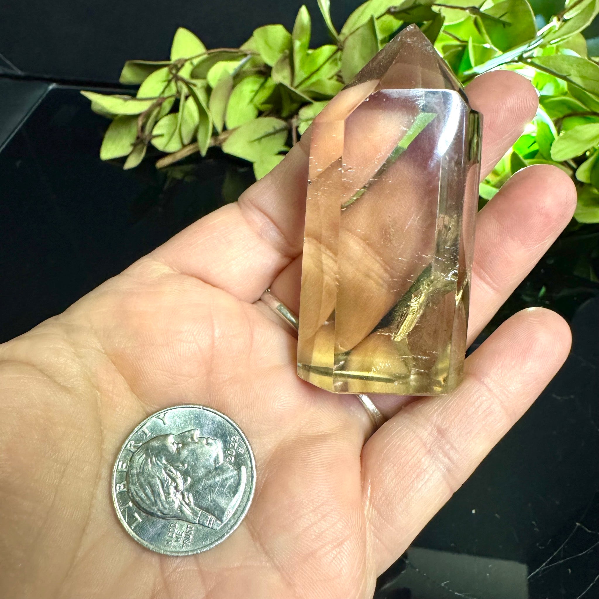 Smoky Quartz Tower