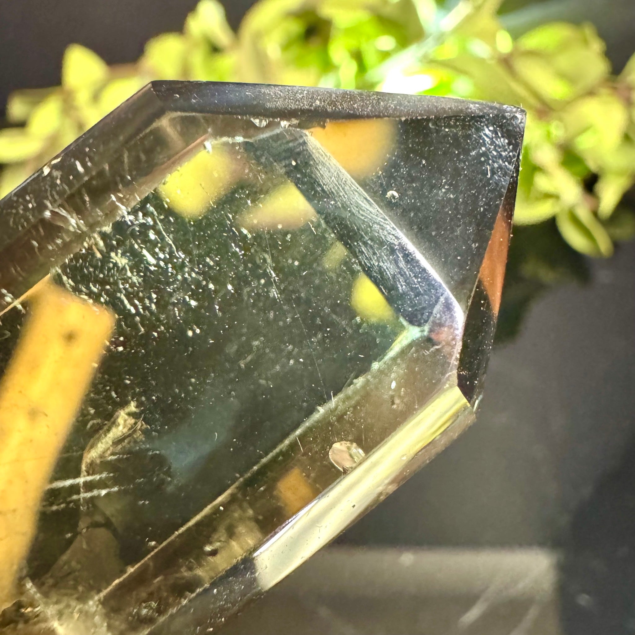 Smoky Quartz Tower