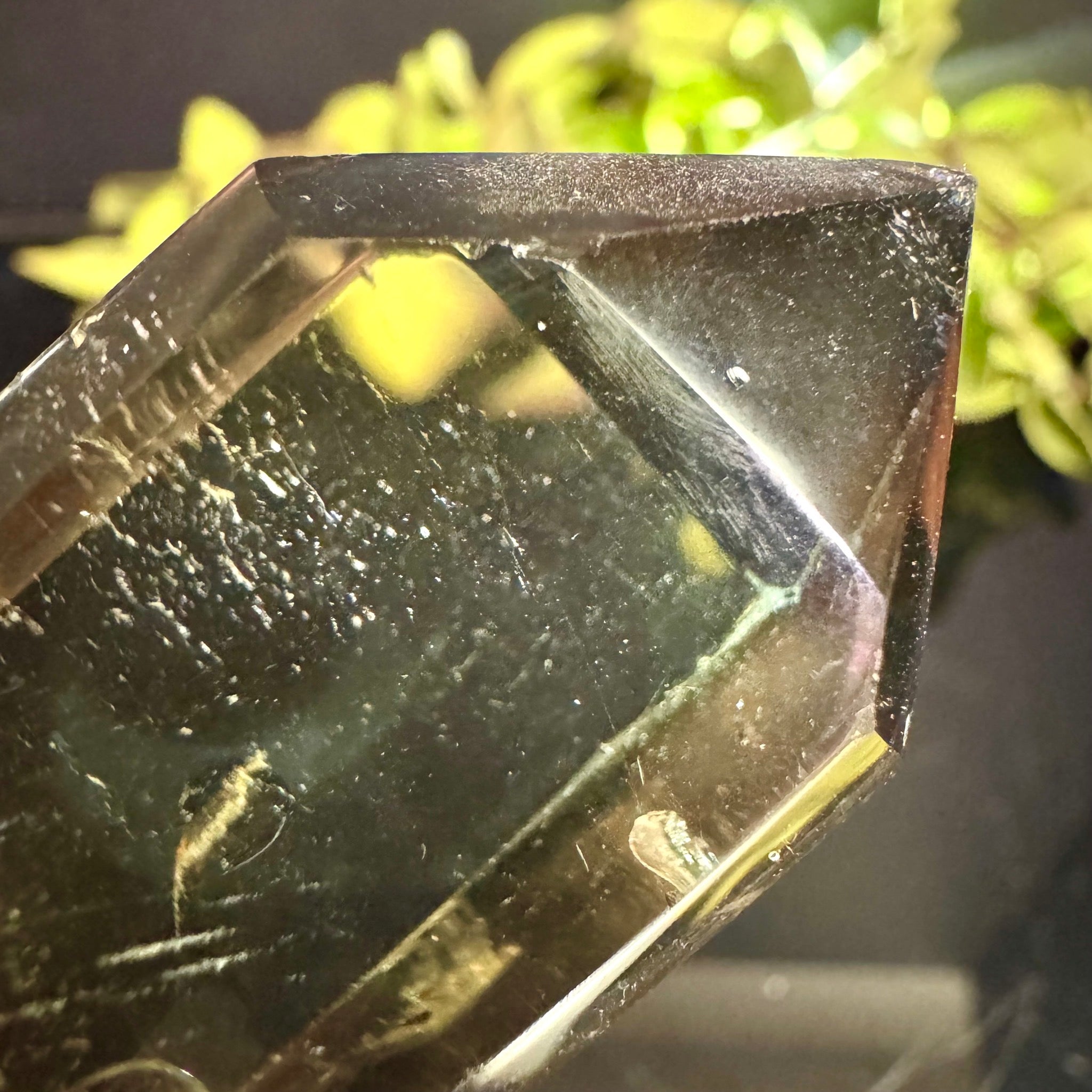 Smoky Quartz Tower