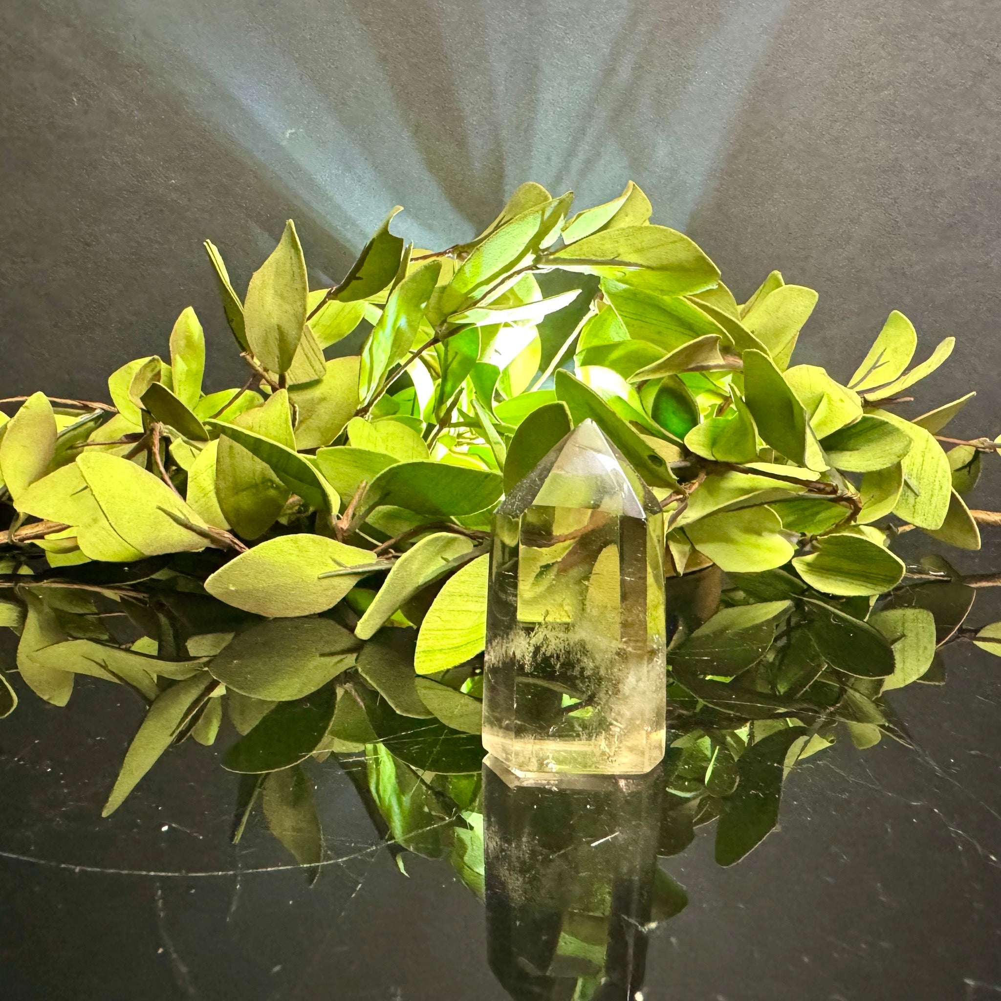 Smoky Quartz Tower