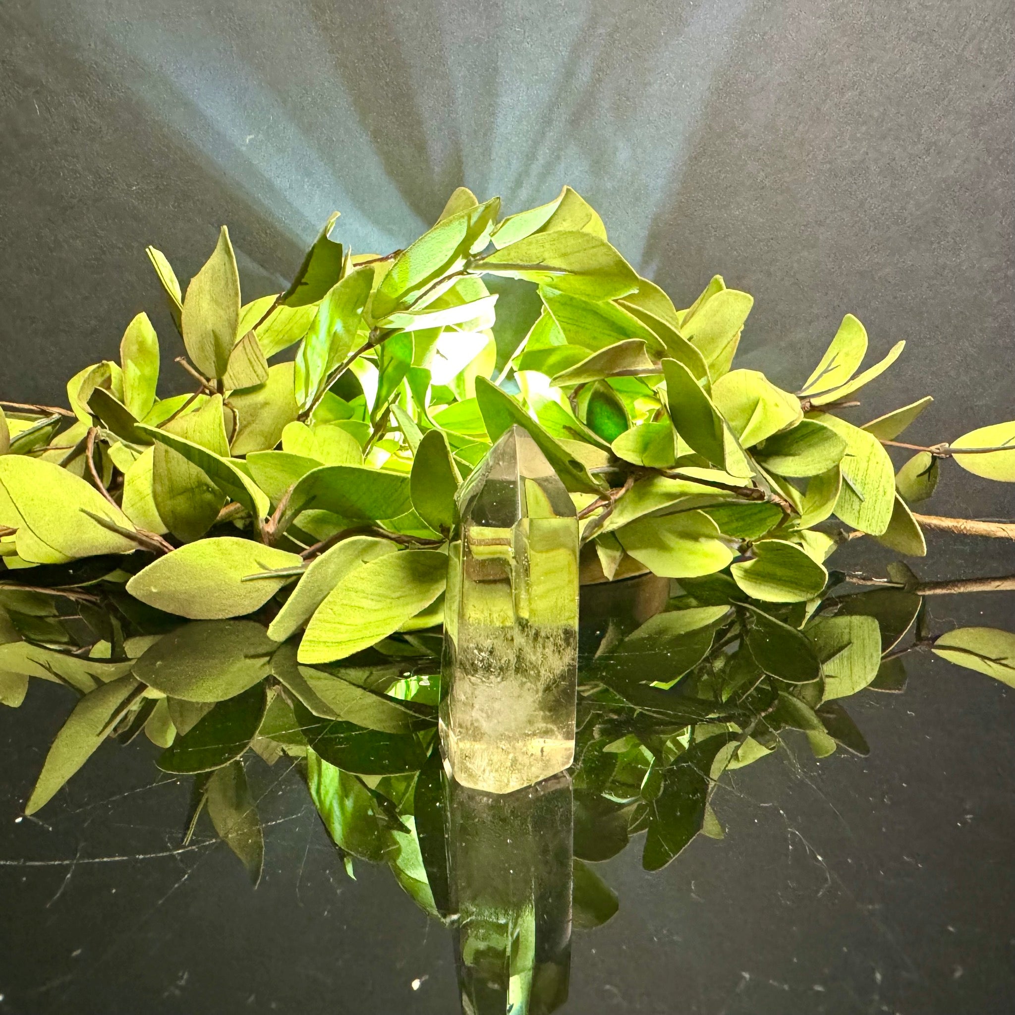 Smoky Quartz Tower
