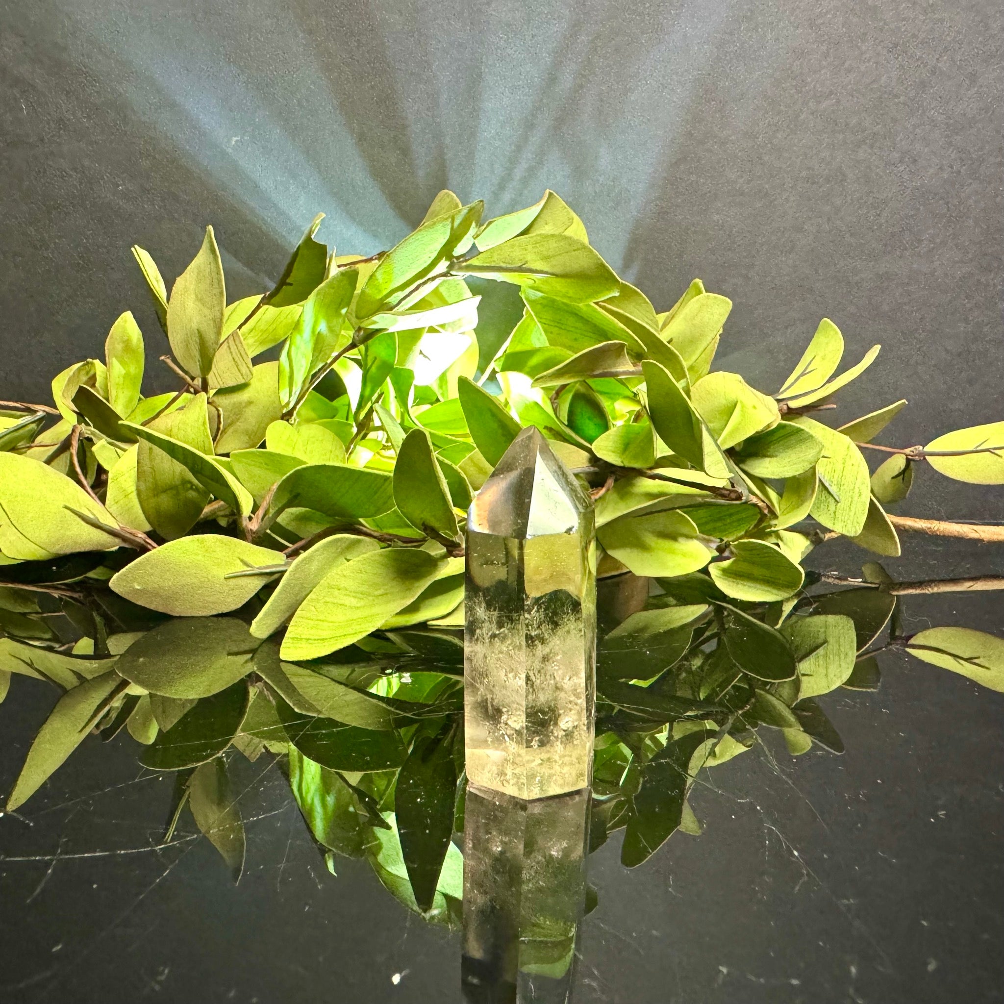 Smoky Quartz Tower