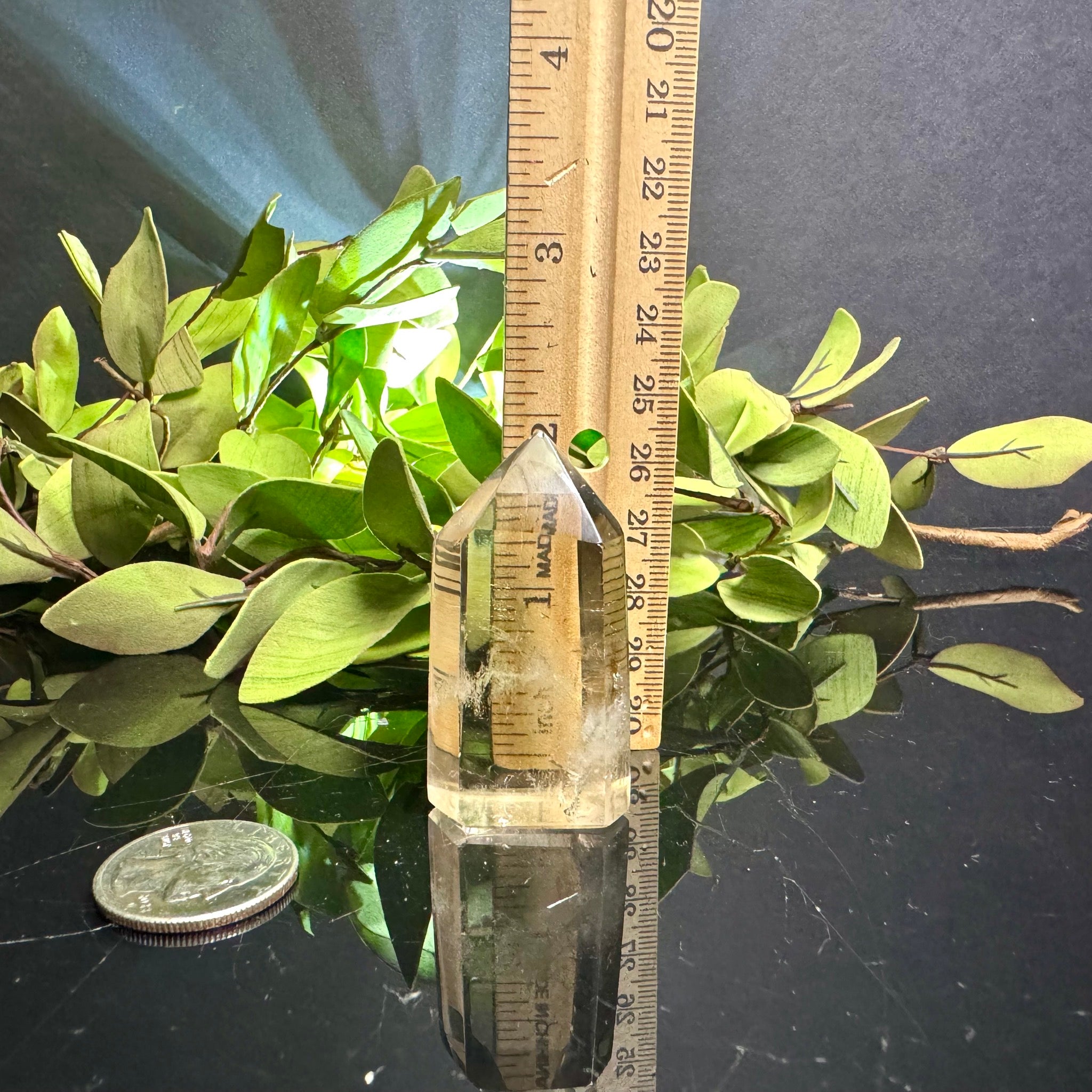Smoky Quartz Tower