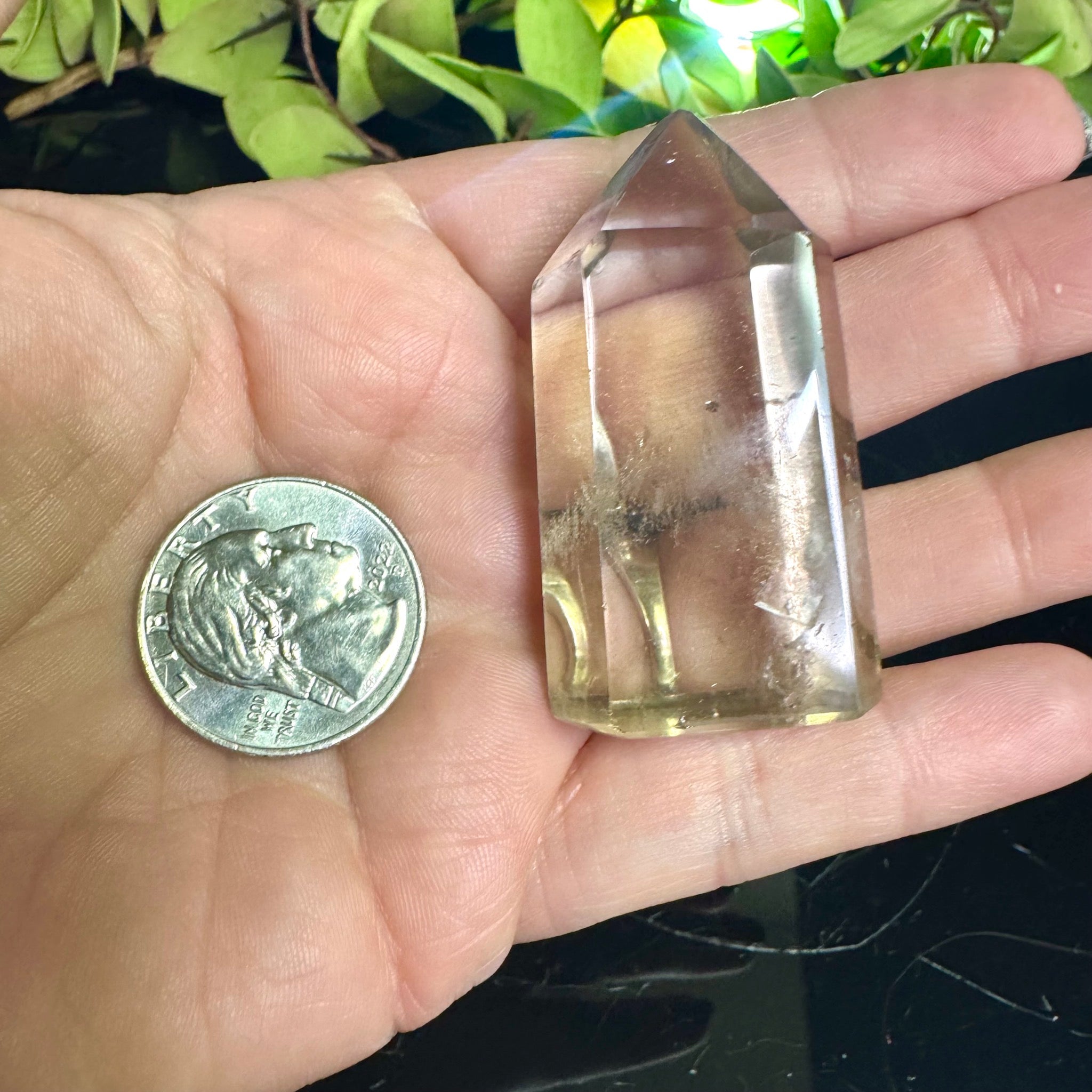 Smoky Quartz Tower