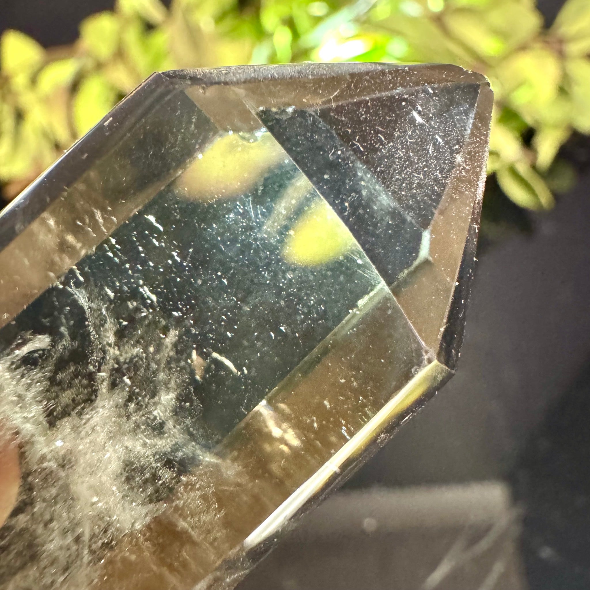 Smoky Quartz Tower