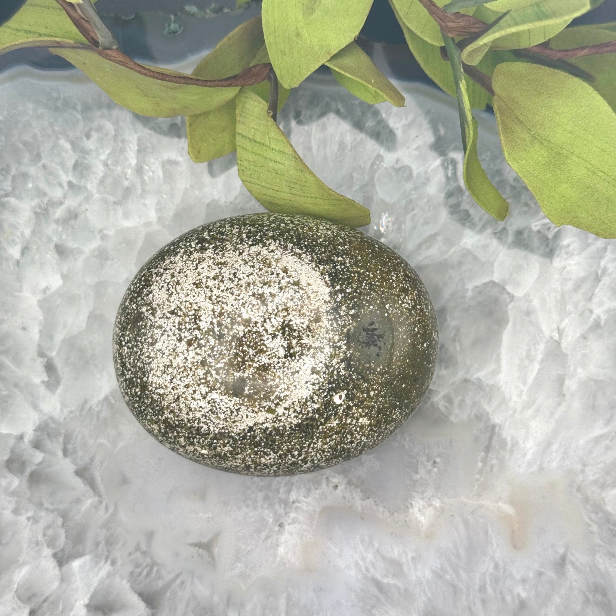 Ocean Jasper Palm Stone