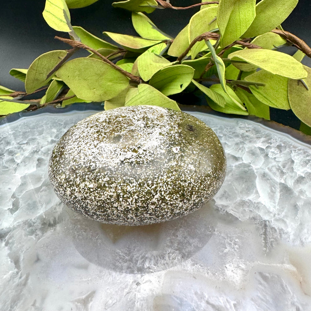 Ocean Jasper Palm Stone