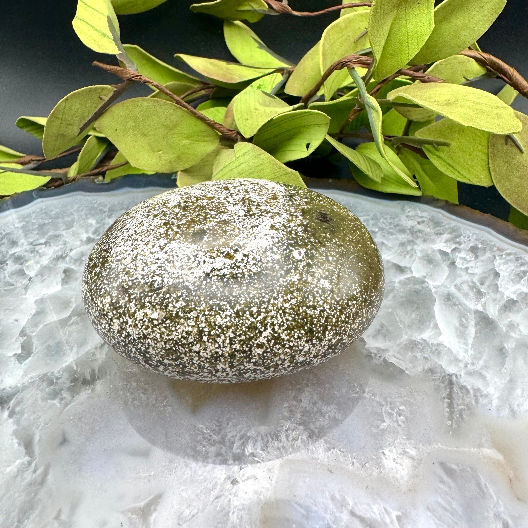 Ocean Jasper Palm Stone