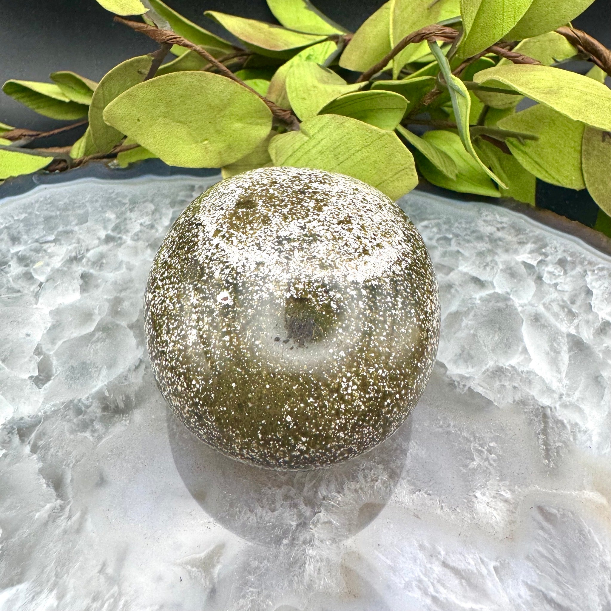 Ocean Jasper Palm Stone