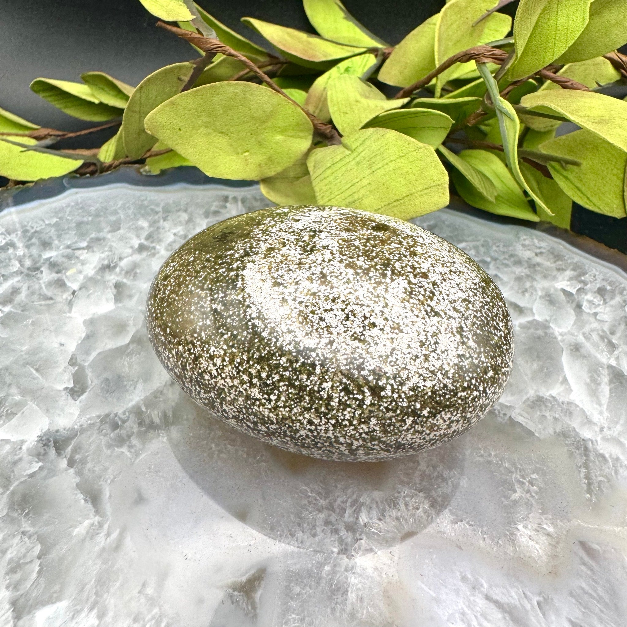 Ocean Jasper Palm Stone
