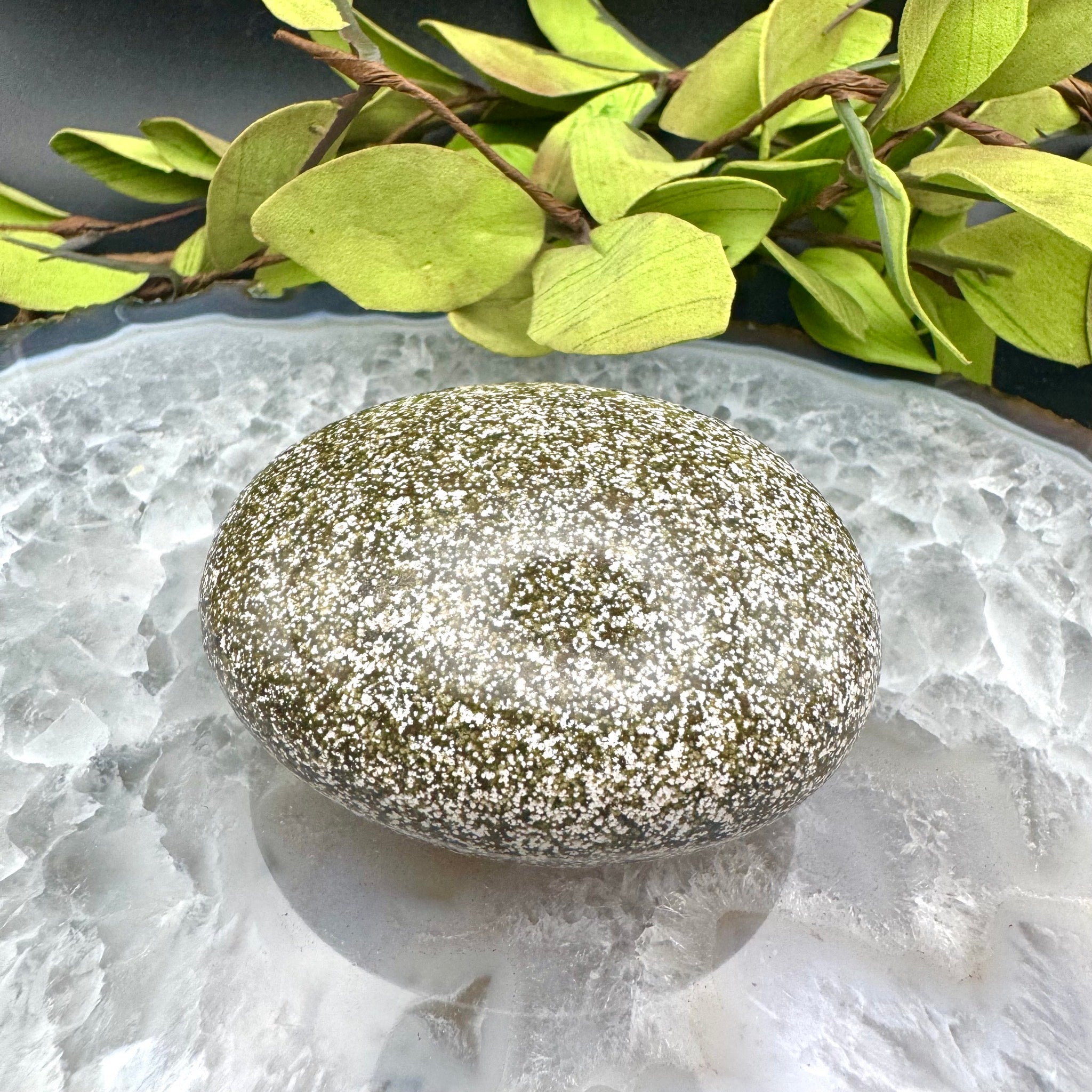 Ocean Jasper Palm Stone