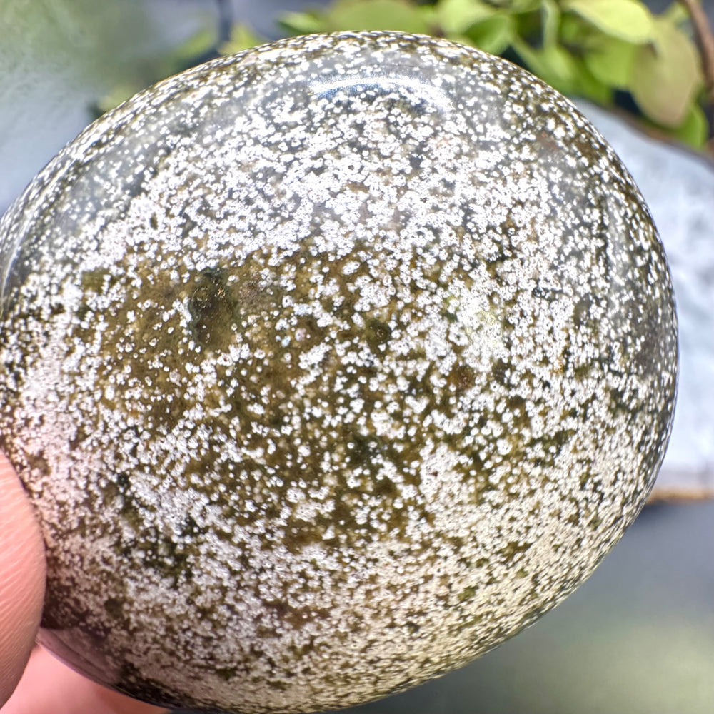 Ocean Jasper Palm Stone