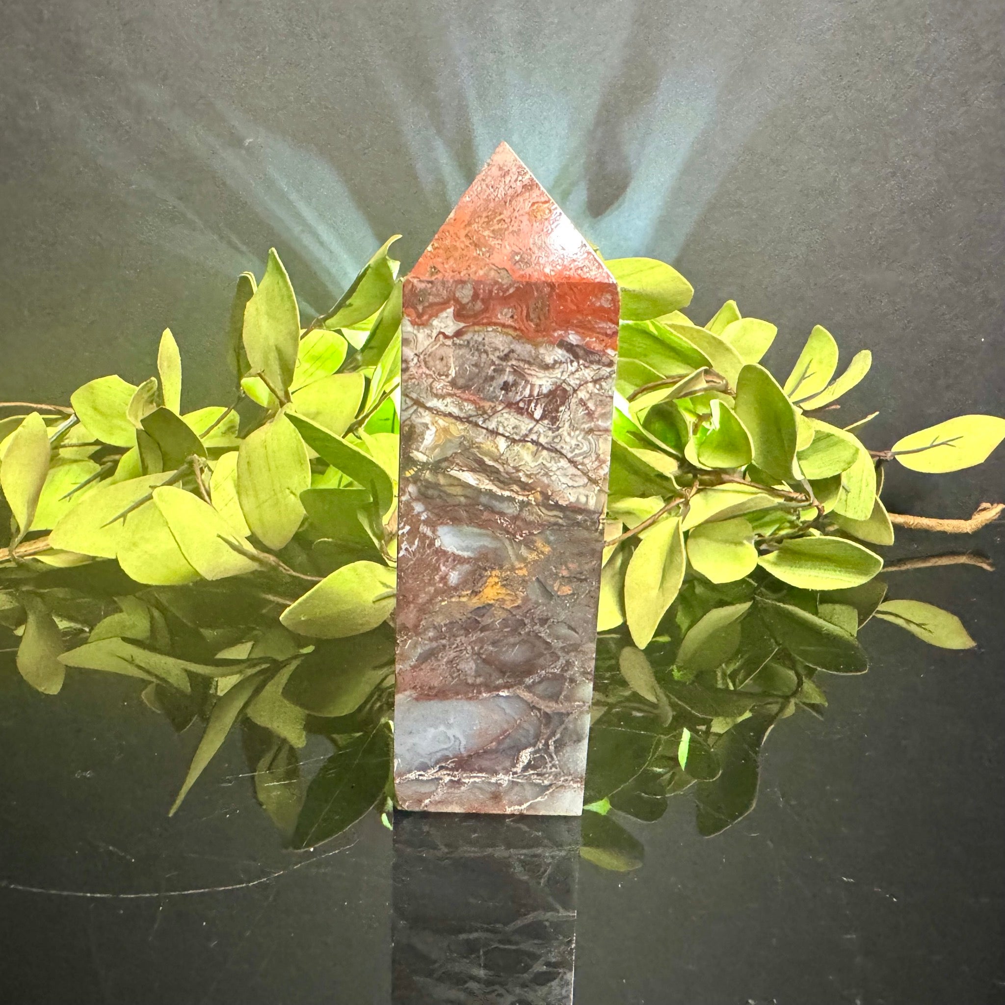Mexican Agate Tower