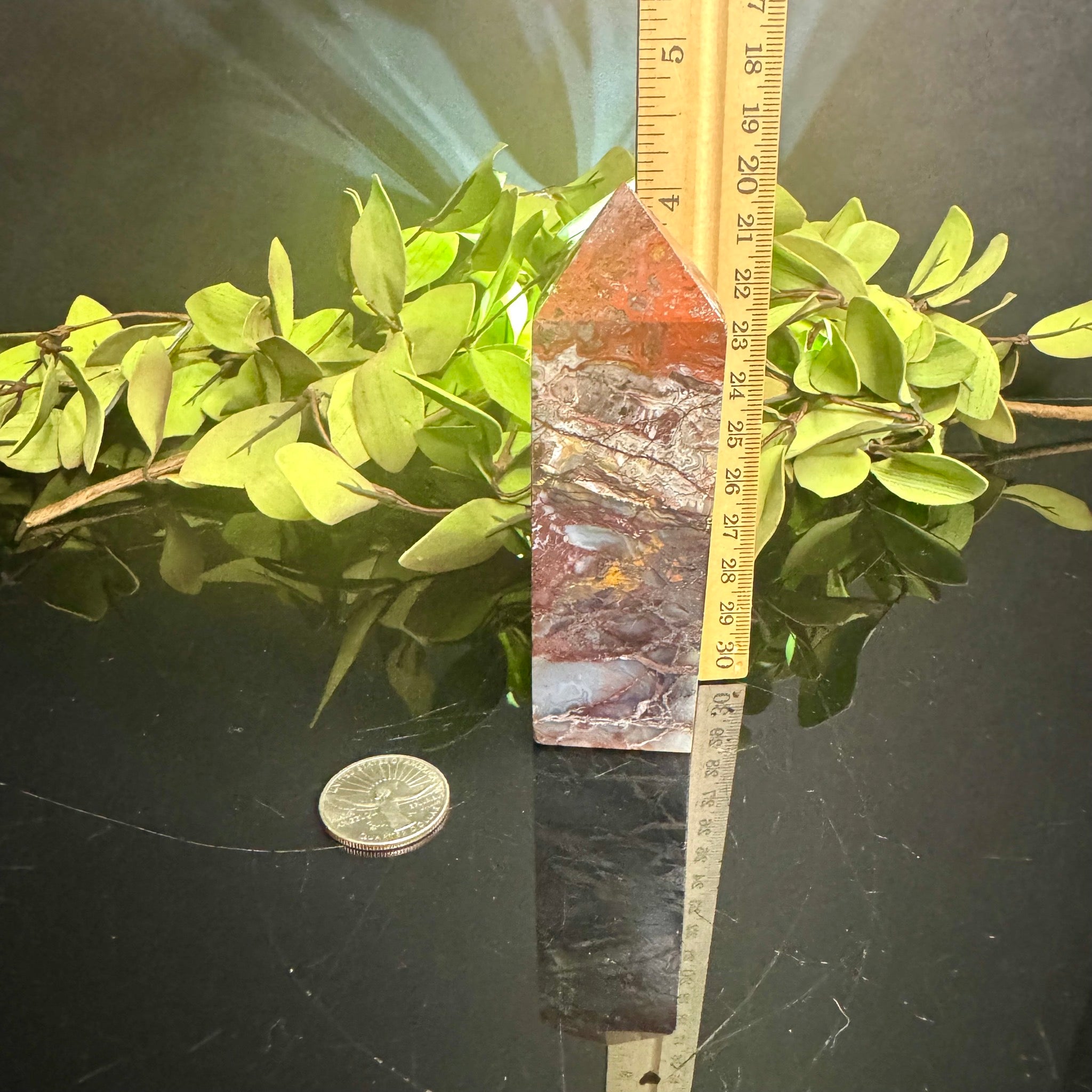Mexican Agate Tower