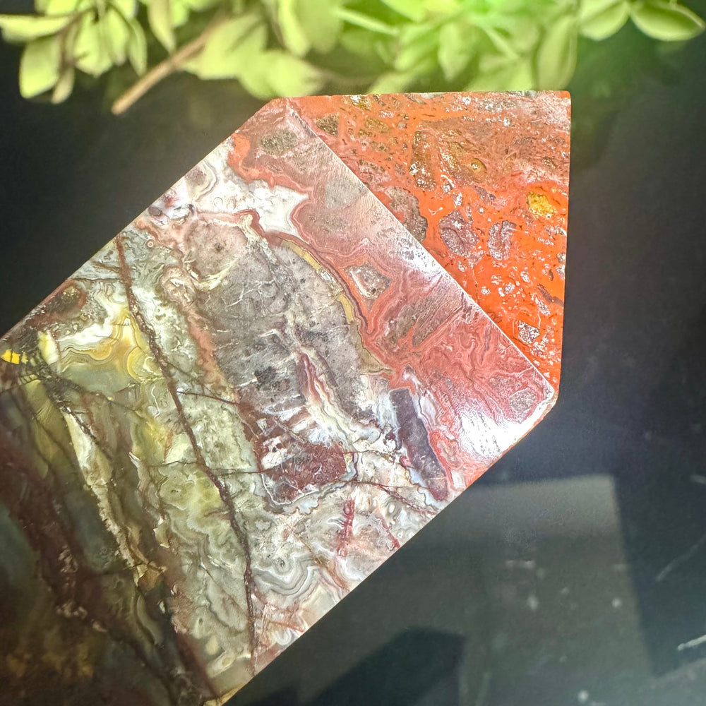 Mexican Agate Tower