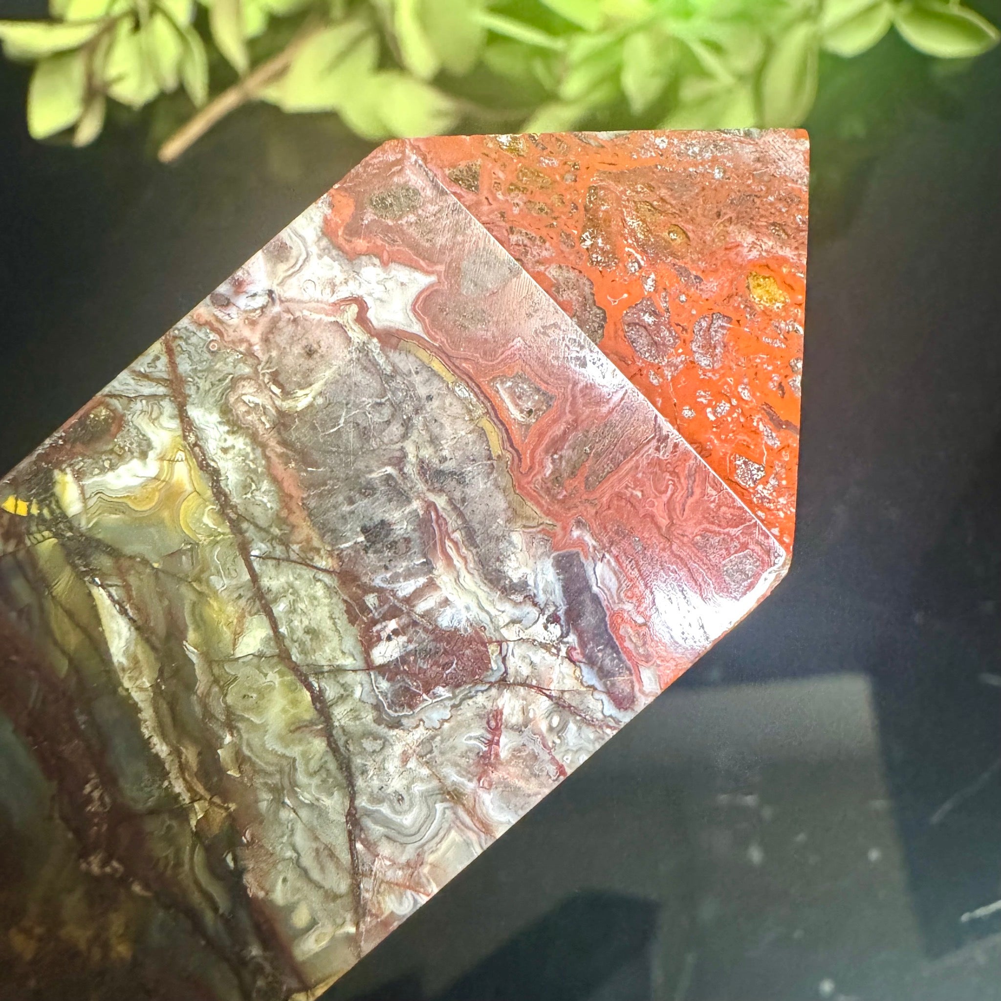 Mexican Agate Tower