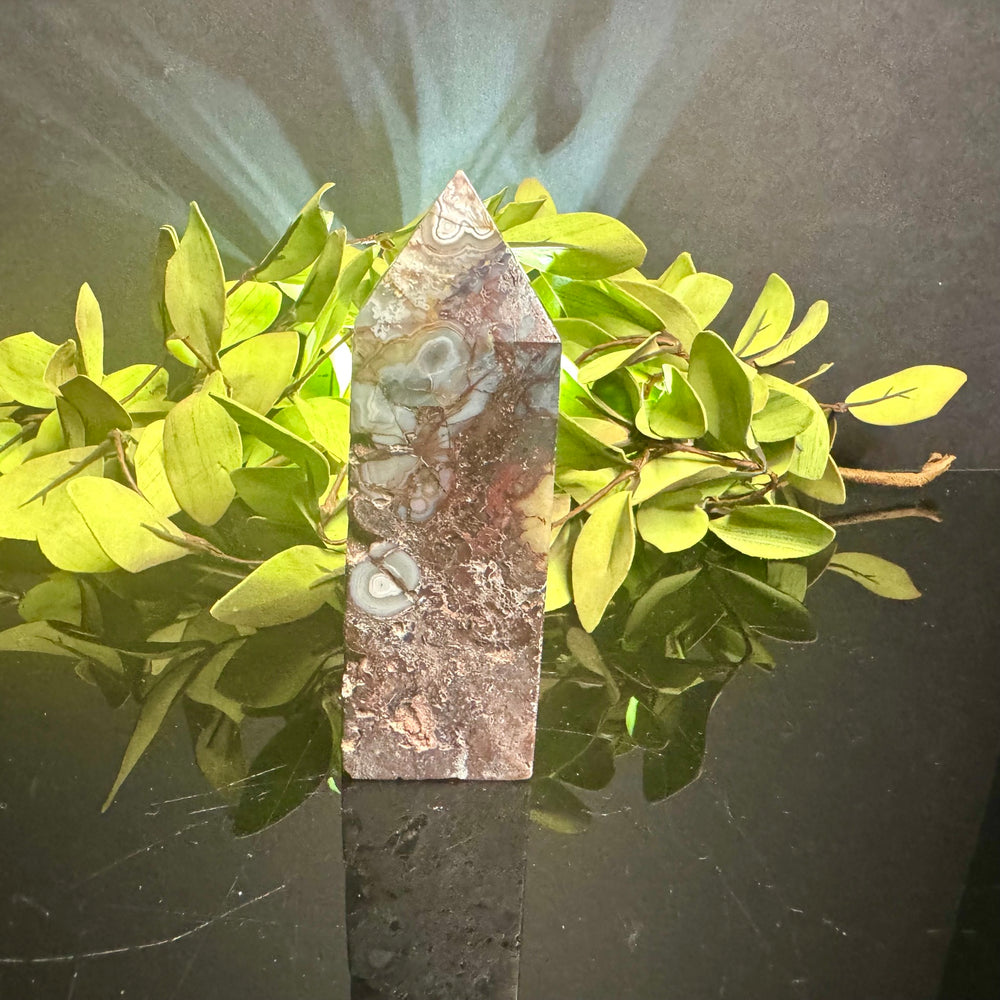 Mexican Agate Tower
