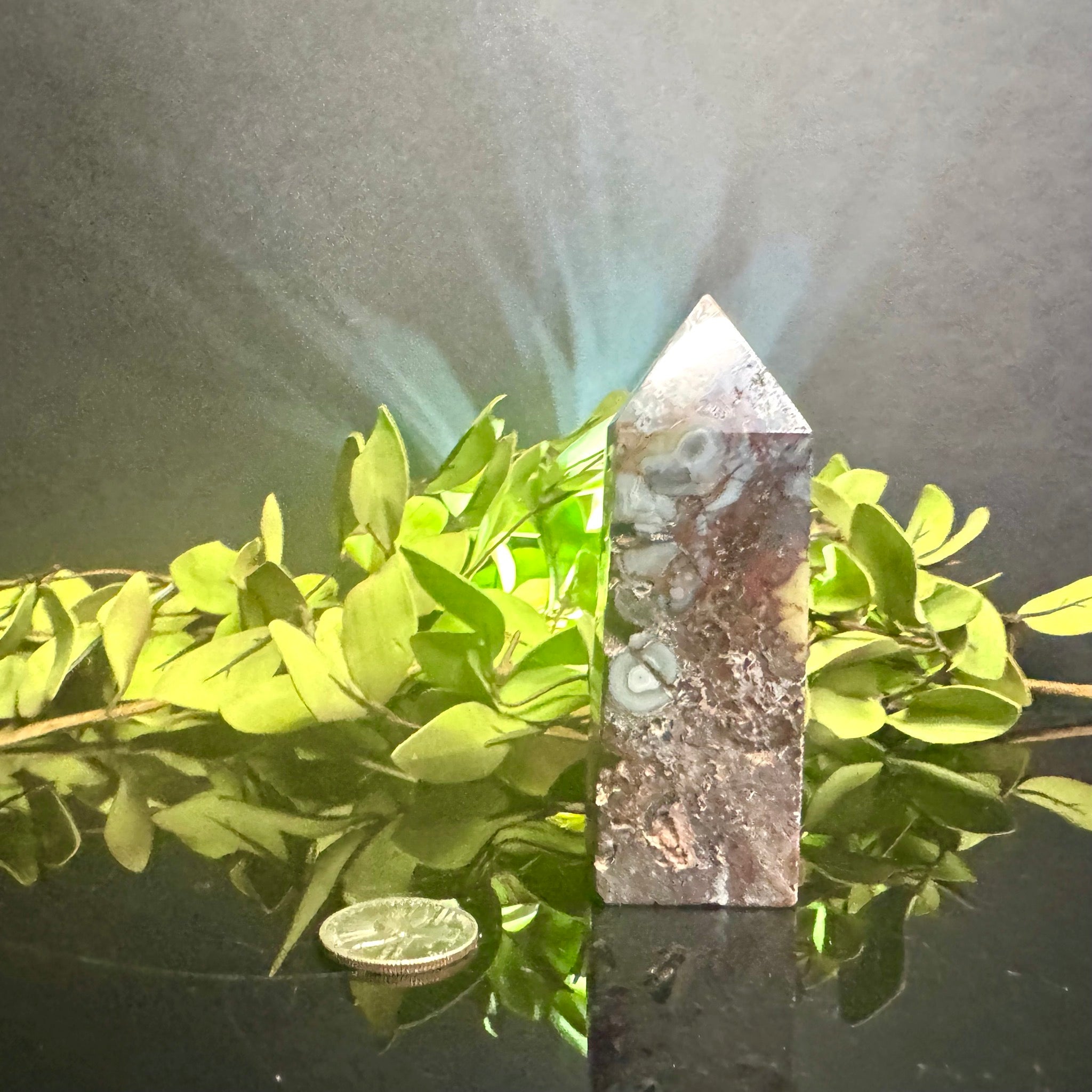 Mexican Agate Tower
