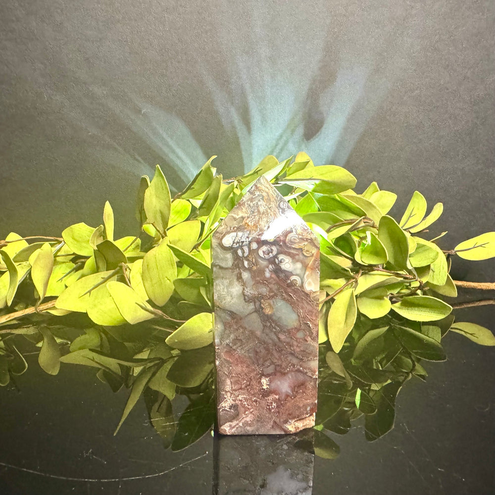 Mexican Agate Tower