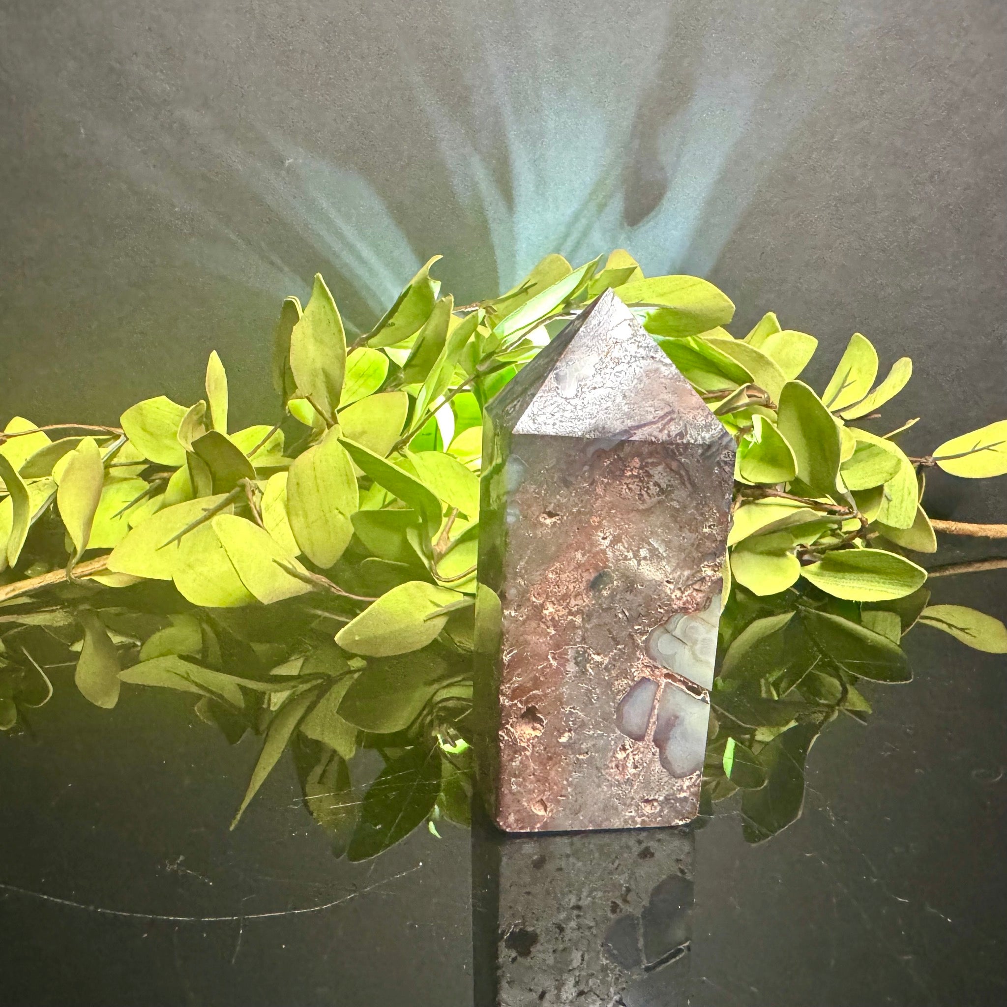 Mexican Agate Tower