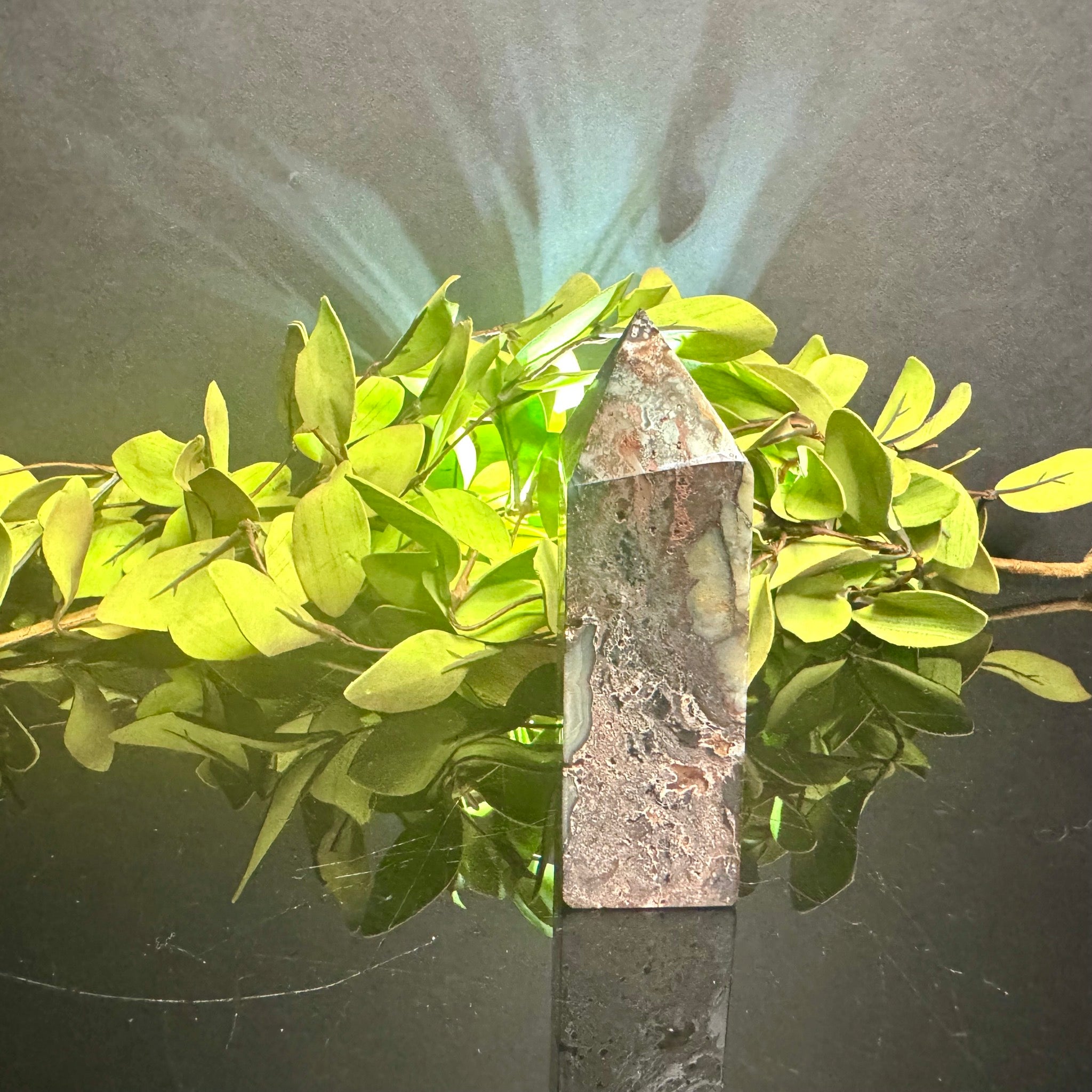 Mexican Agate Tower
